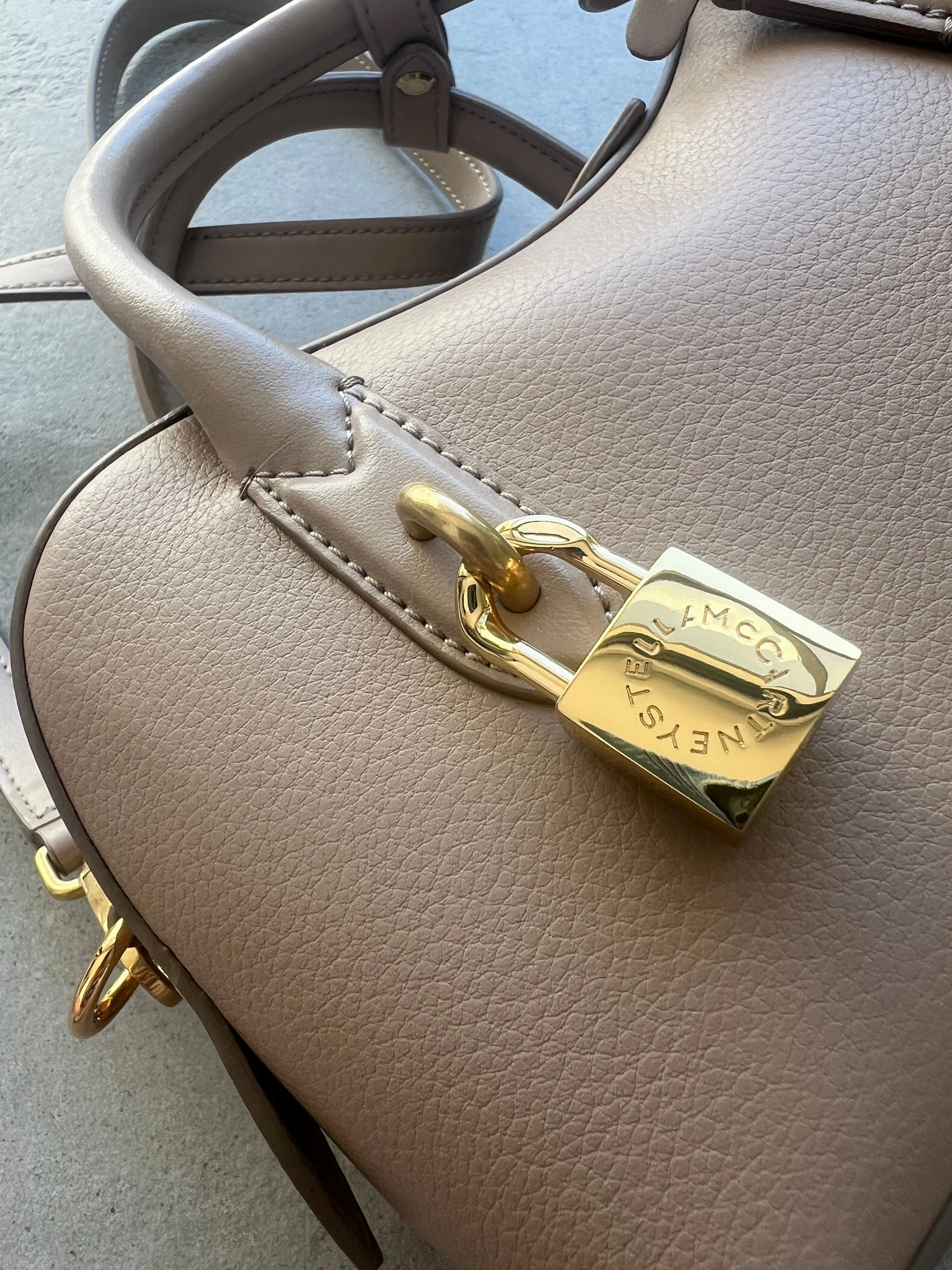 Ryder Crossbody Bag, Latte