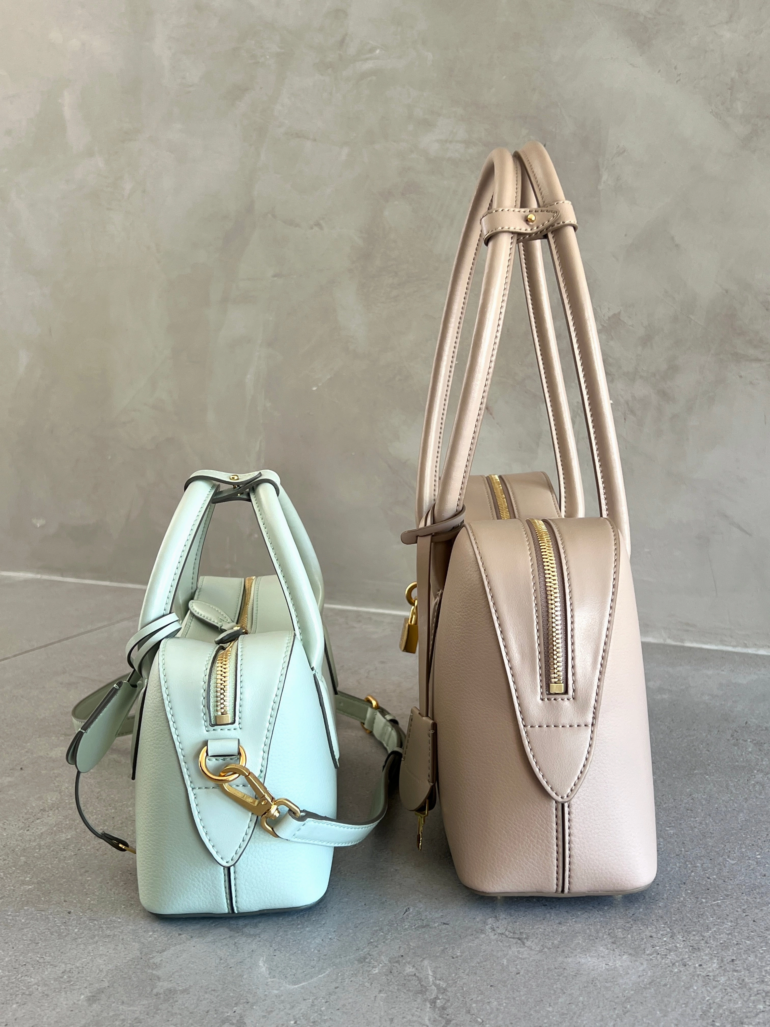Ryder Crossbody Bag, Latte
