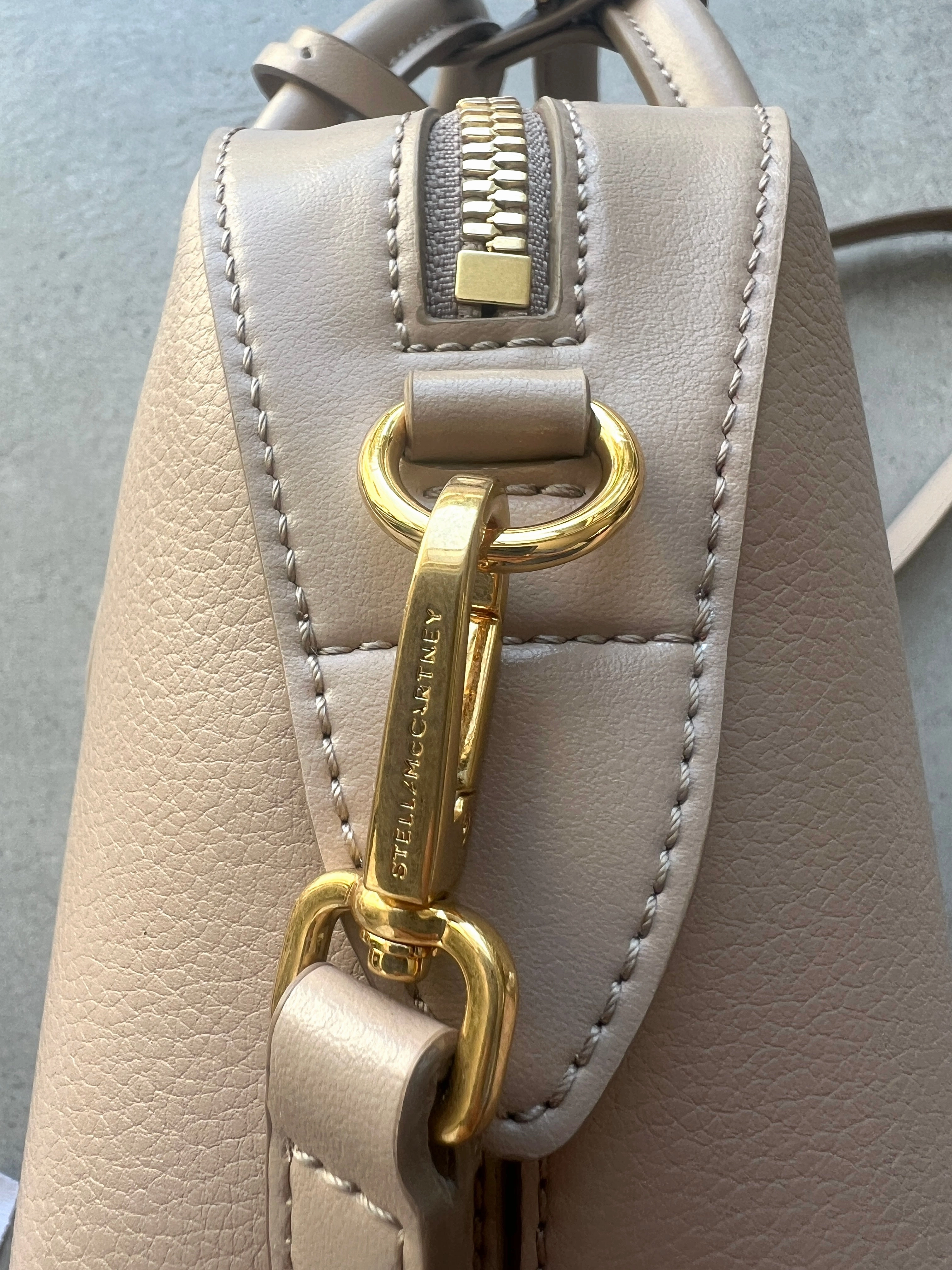 Ryder Crossbody Bag, Latte