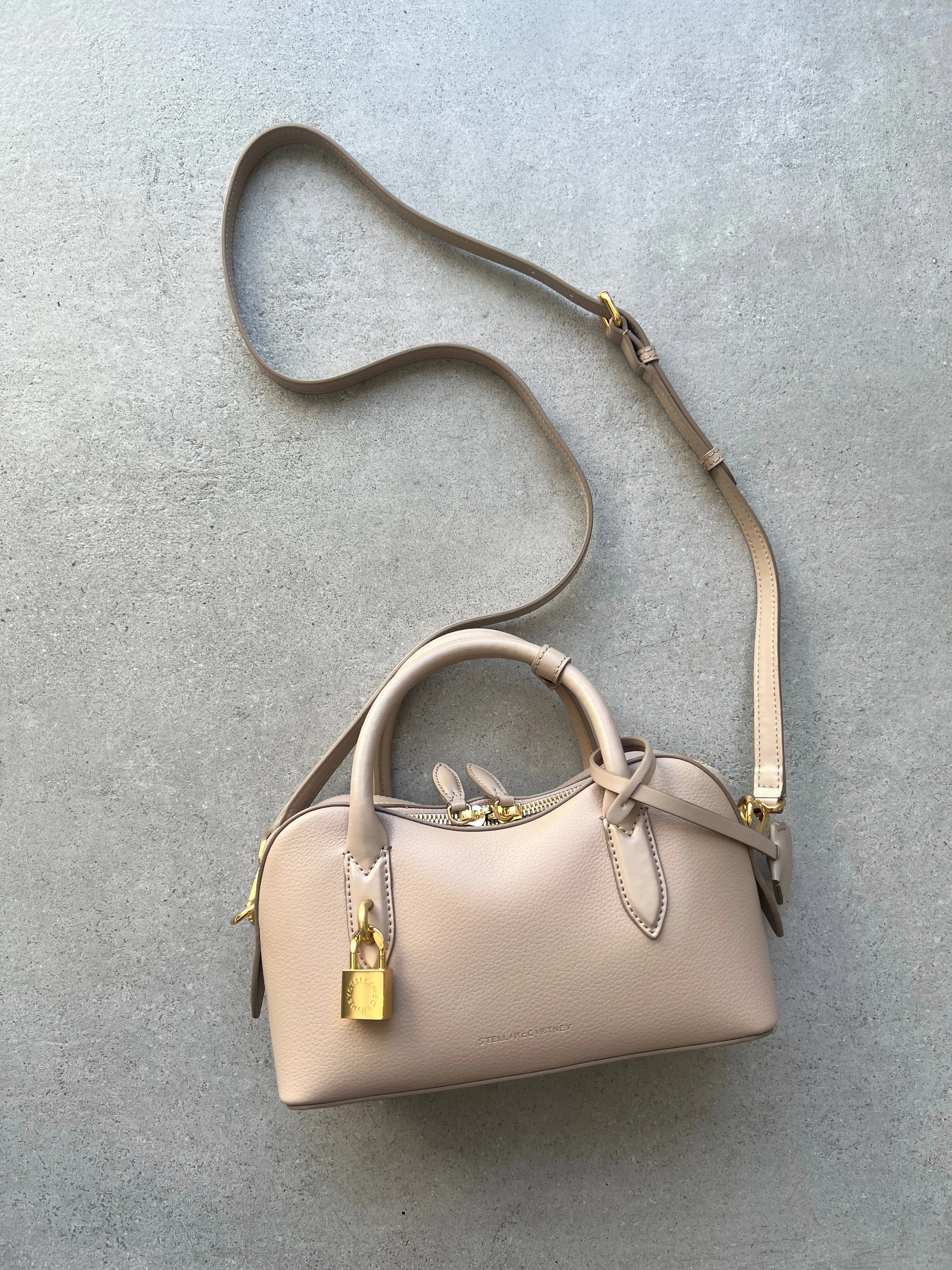 Ryder Crossbody Bag, Latte