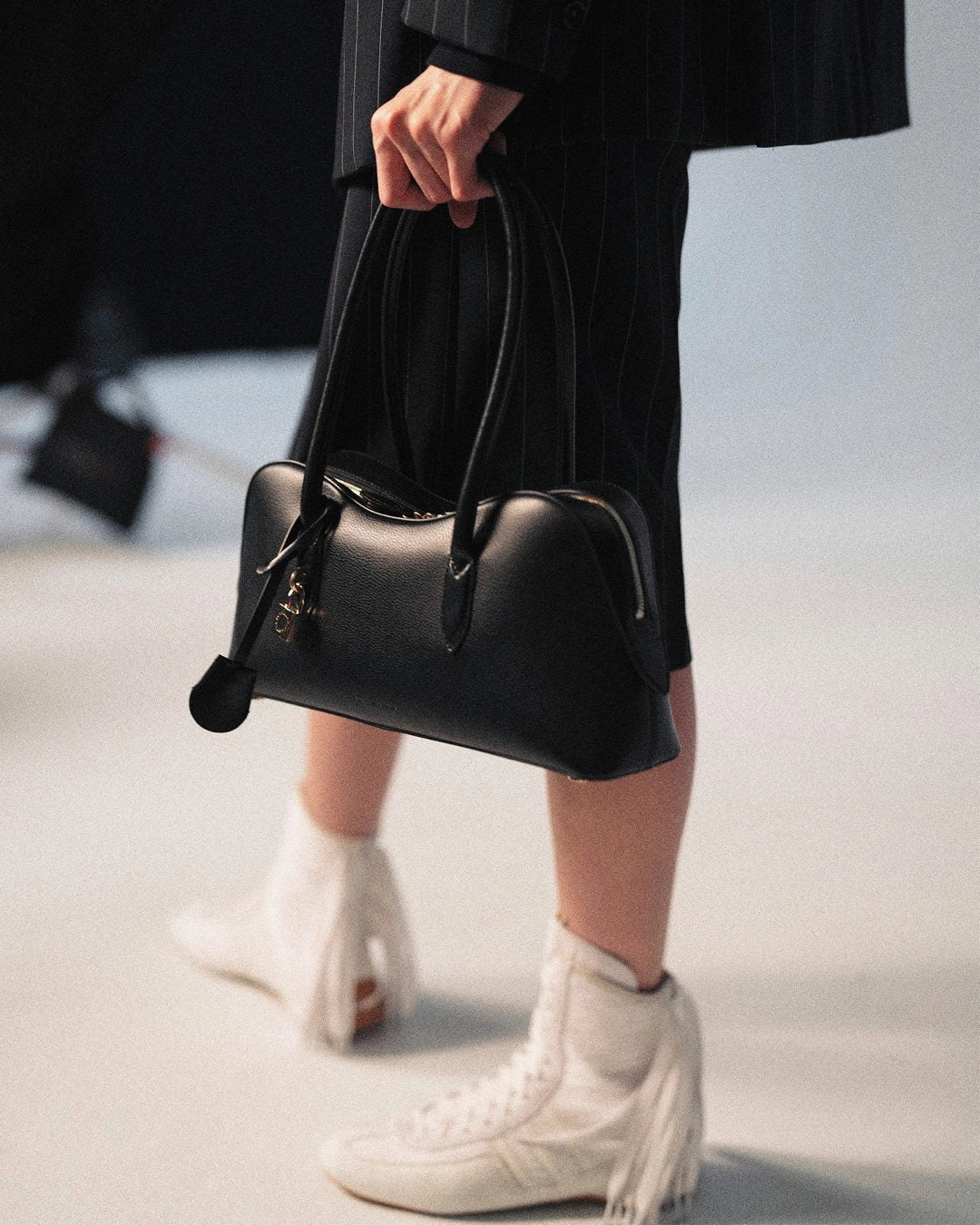 Ryder Shoulder Bag, Black