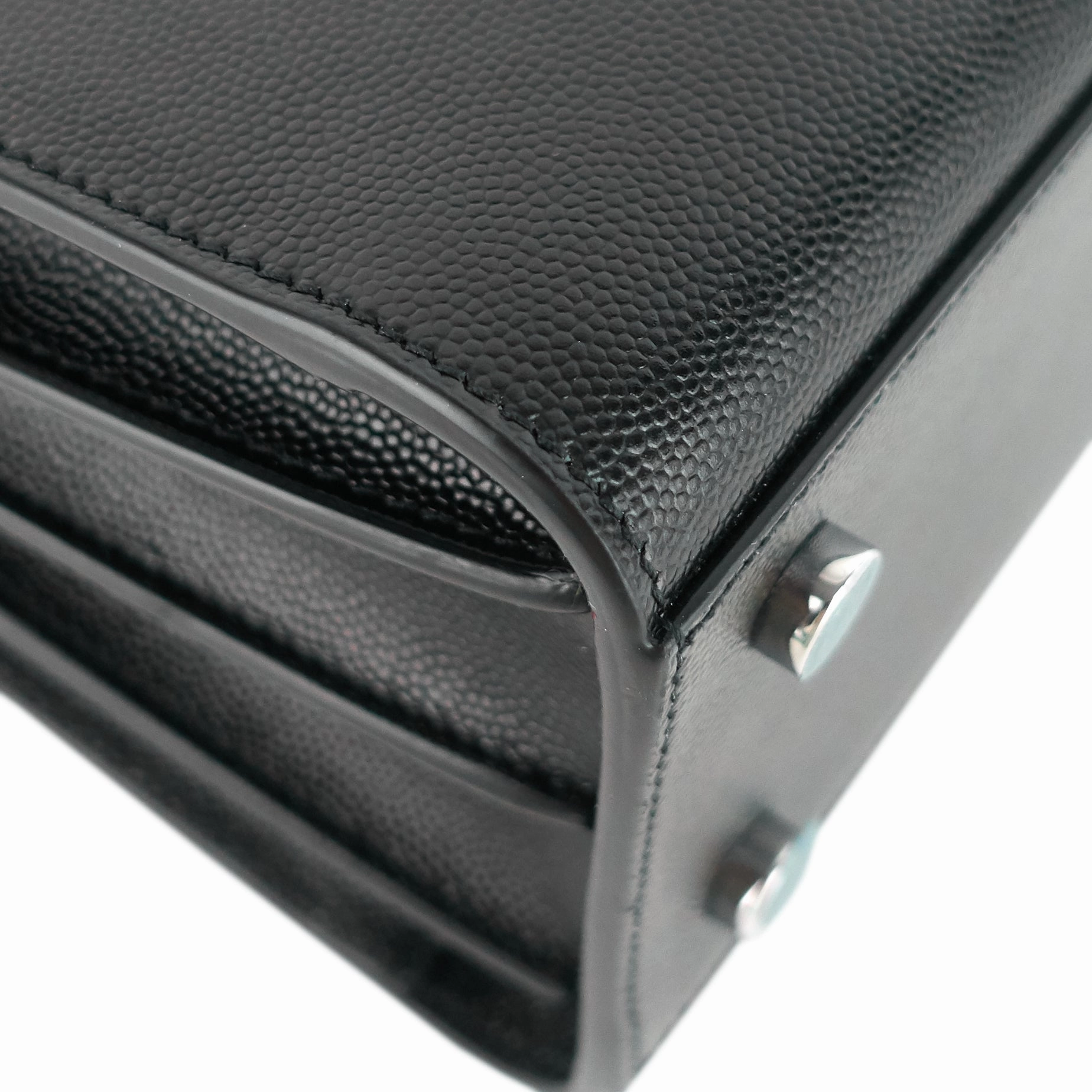Sac De Jour Baby Calfskin Leather Bag
