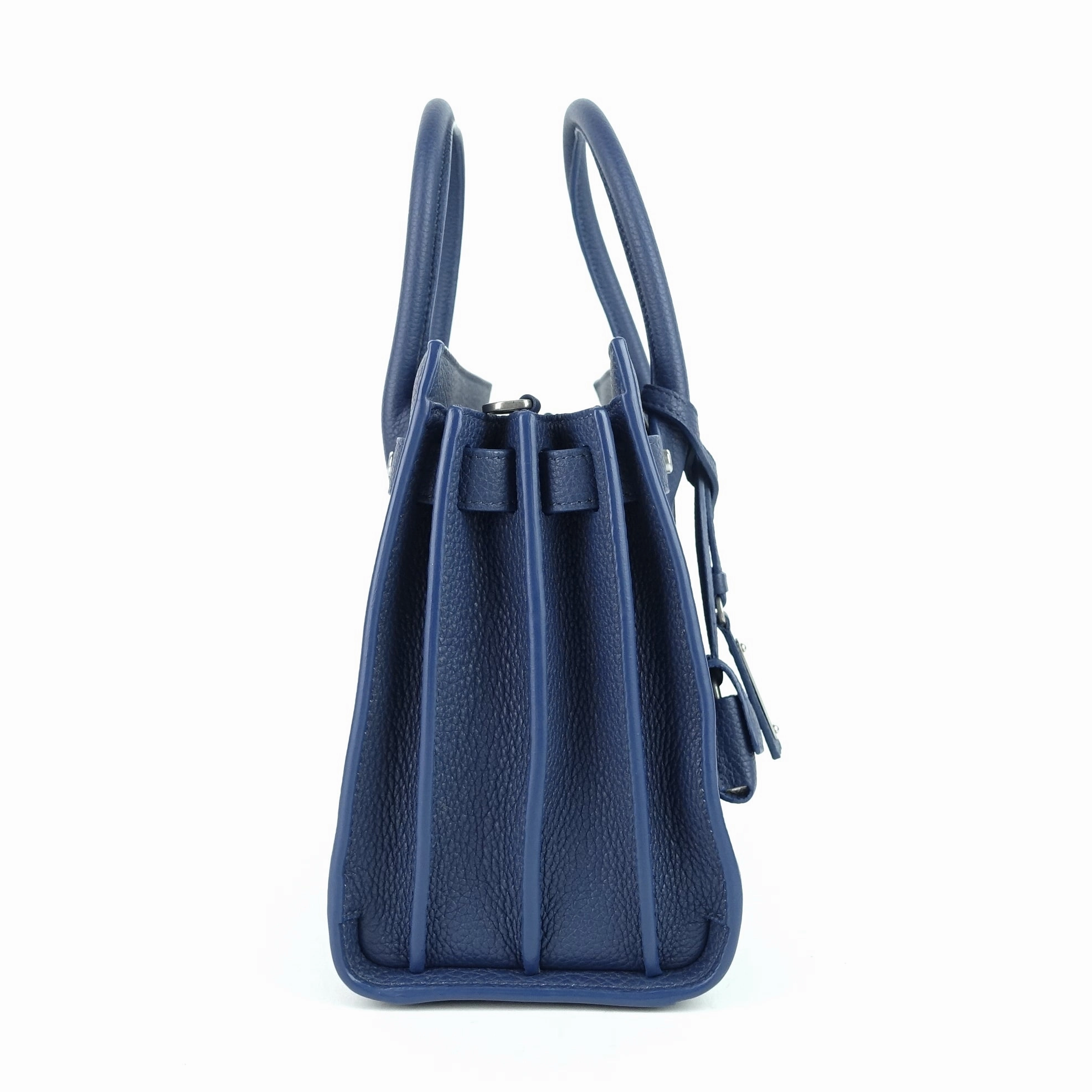 Sac De Jour Baby Grained Calf Leather Bag