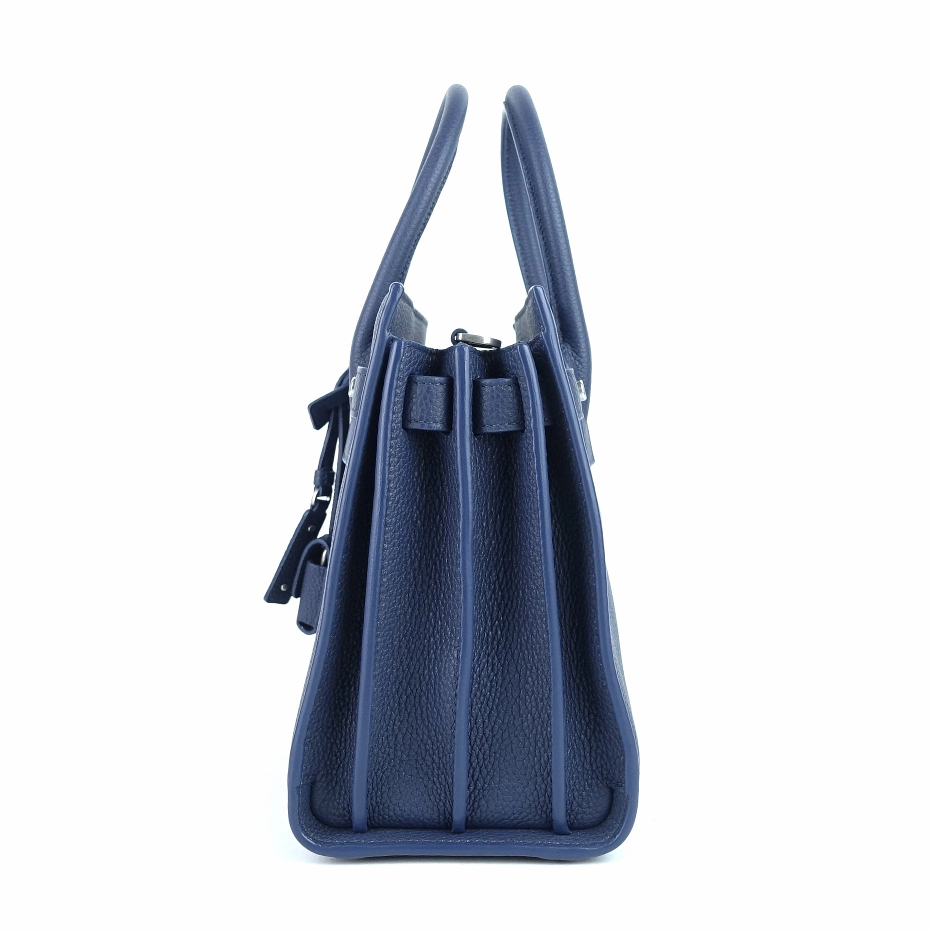 Sac De Jour Baby Grained Calf Leather Bag