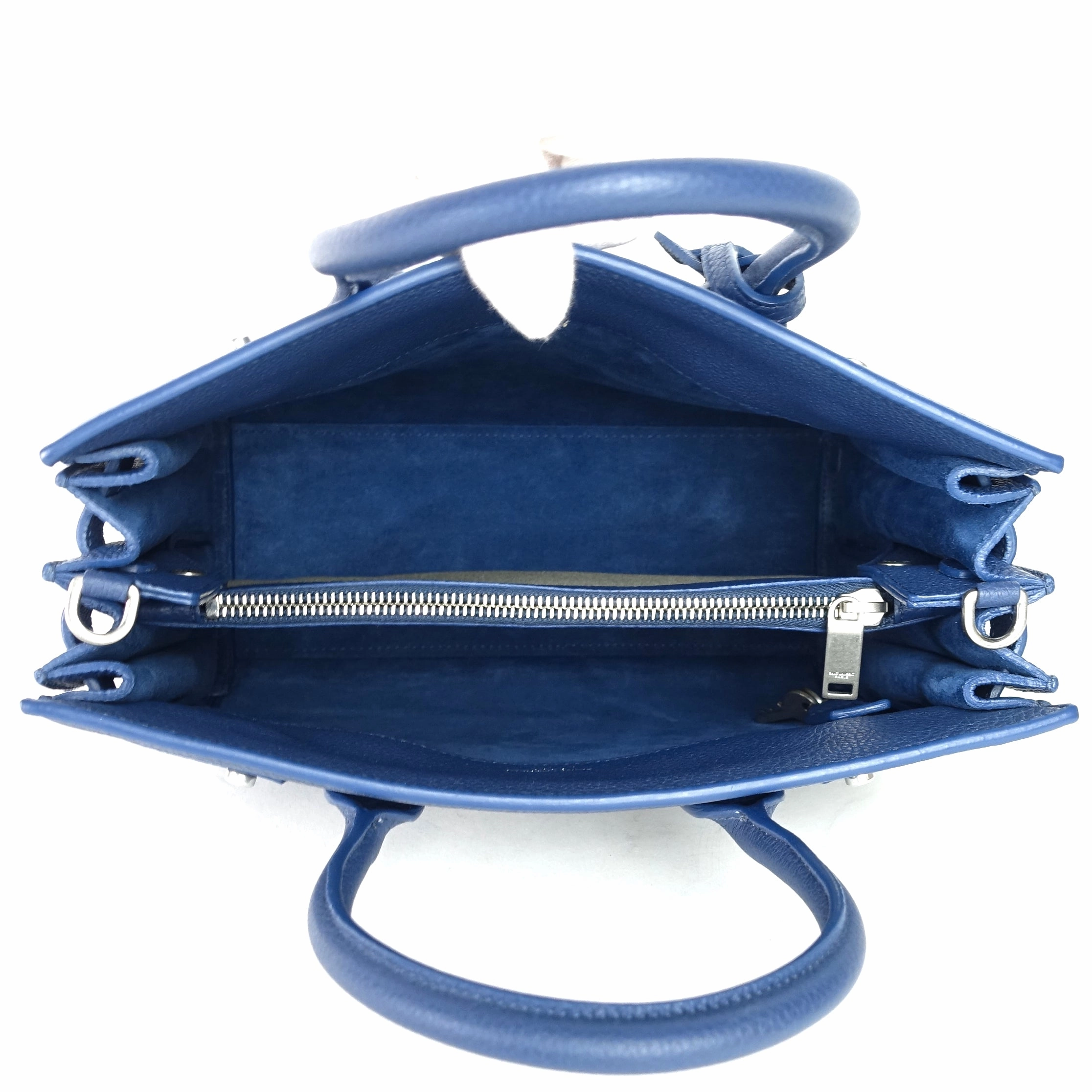 Sac De Jour Baby Grained Calf Leather Bag