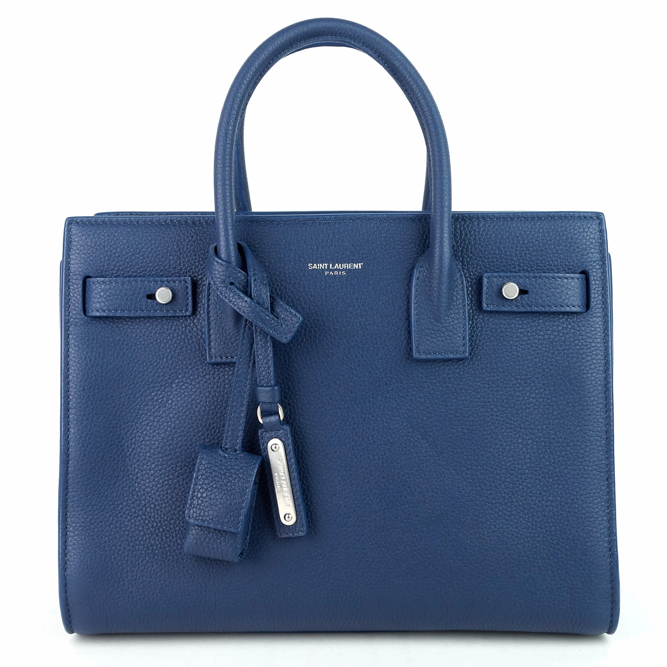 Sac De Jour Baby Grained Calf Leather Bag