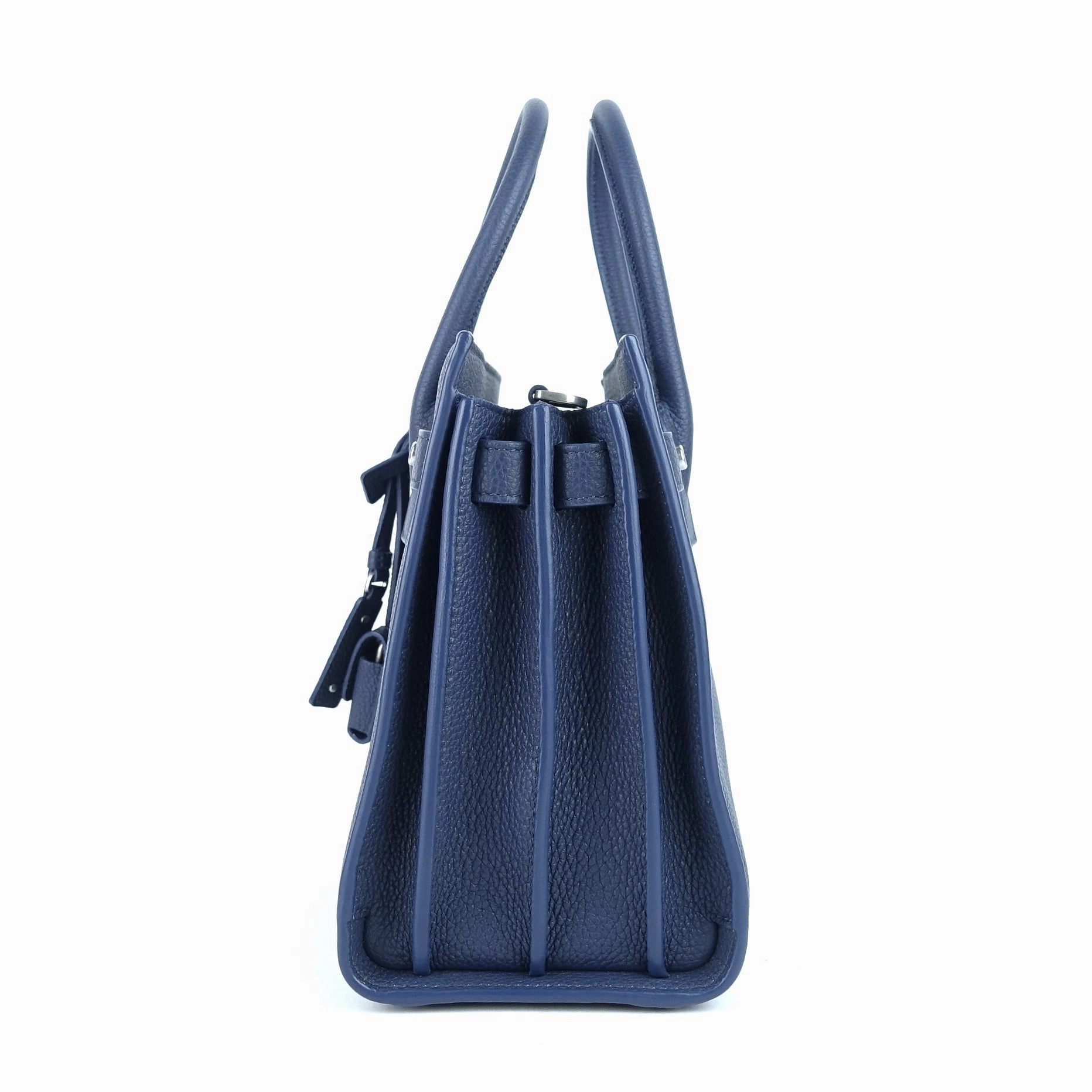 Sac De Jour Baby Grained Calf Leather Bag
