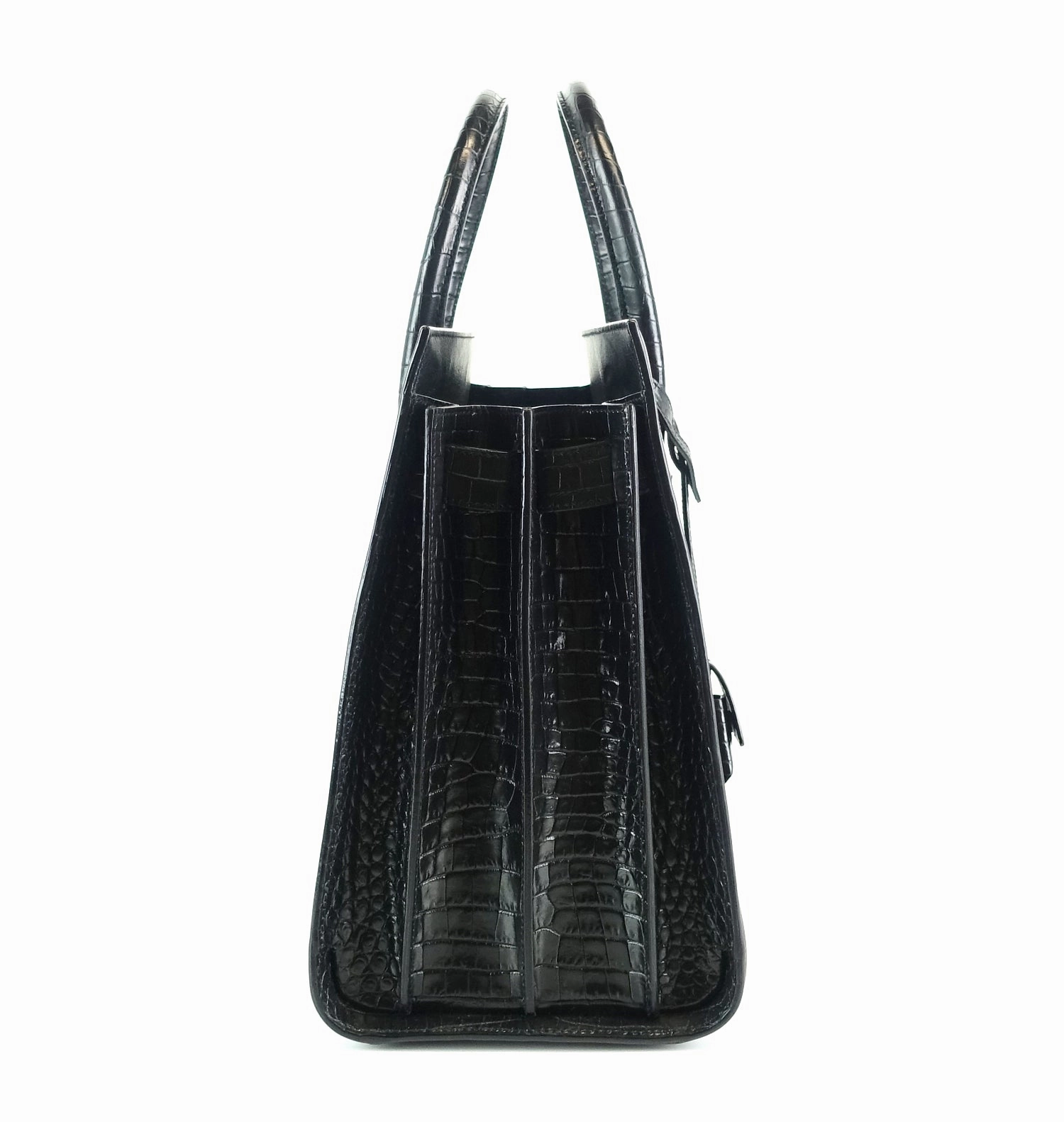 Sac de Jour Calf Leather Small Shopper Tote Bag