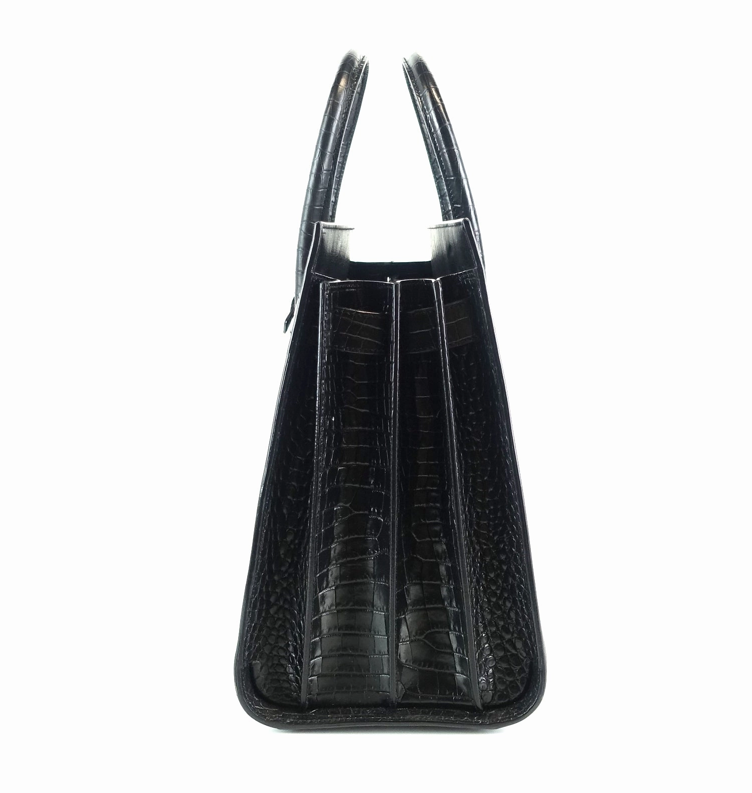 Sac de Jour Calf Leather Small Shopper Tote Bag