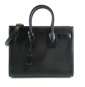 Sac de Jour Calf Leather Small Shopper Tote Bag