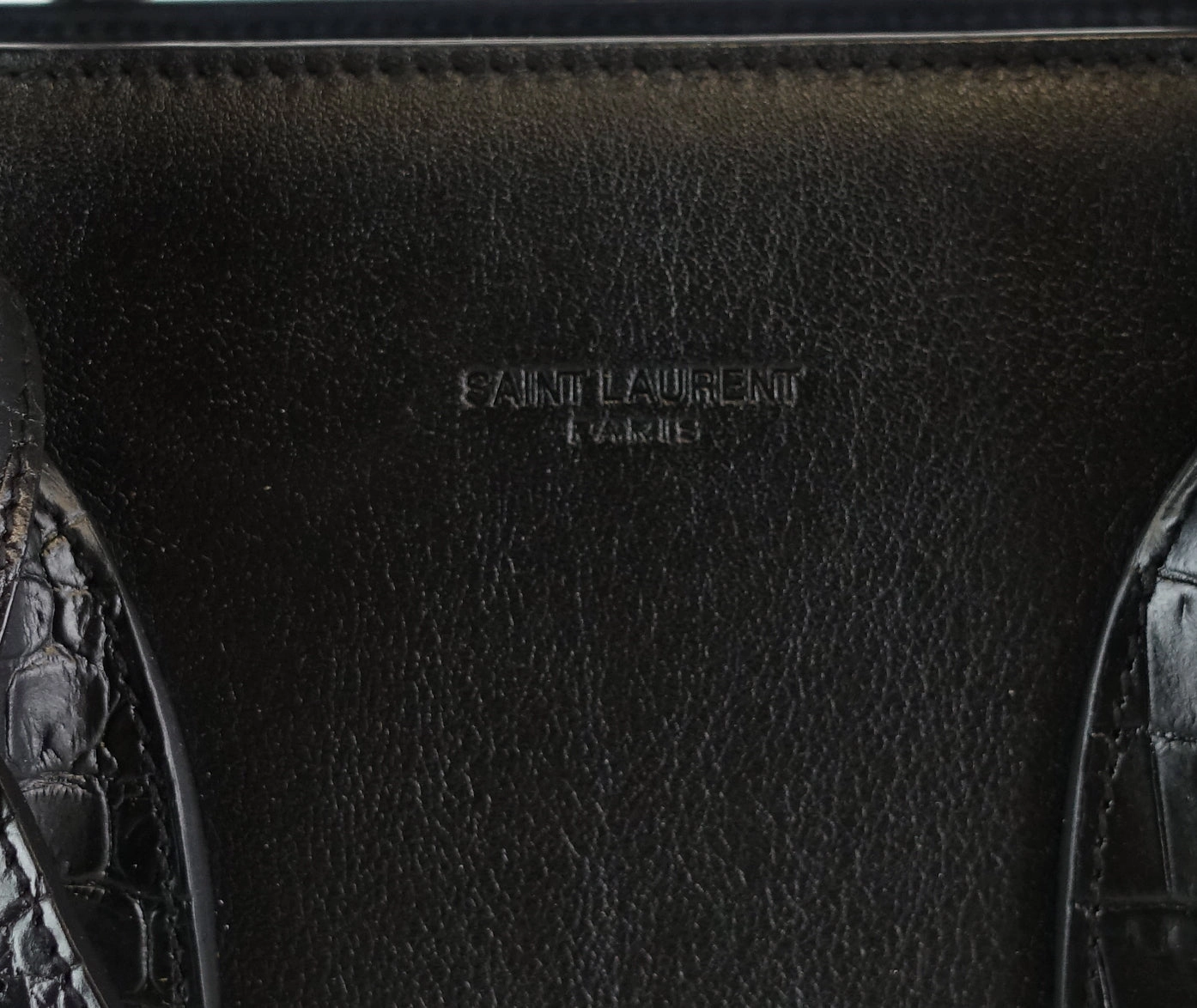 Sac de Jour Calf Leather Small Shopper Tote Bag