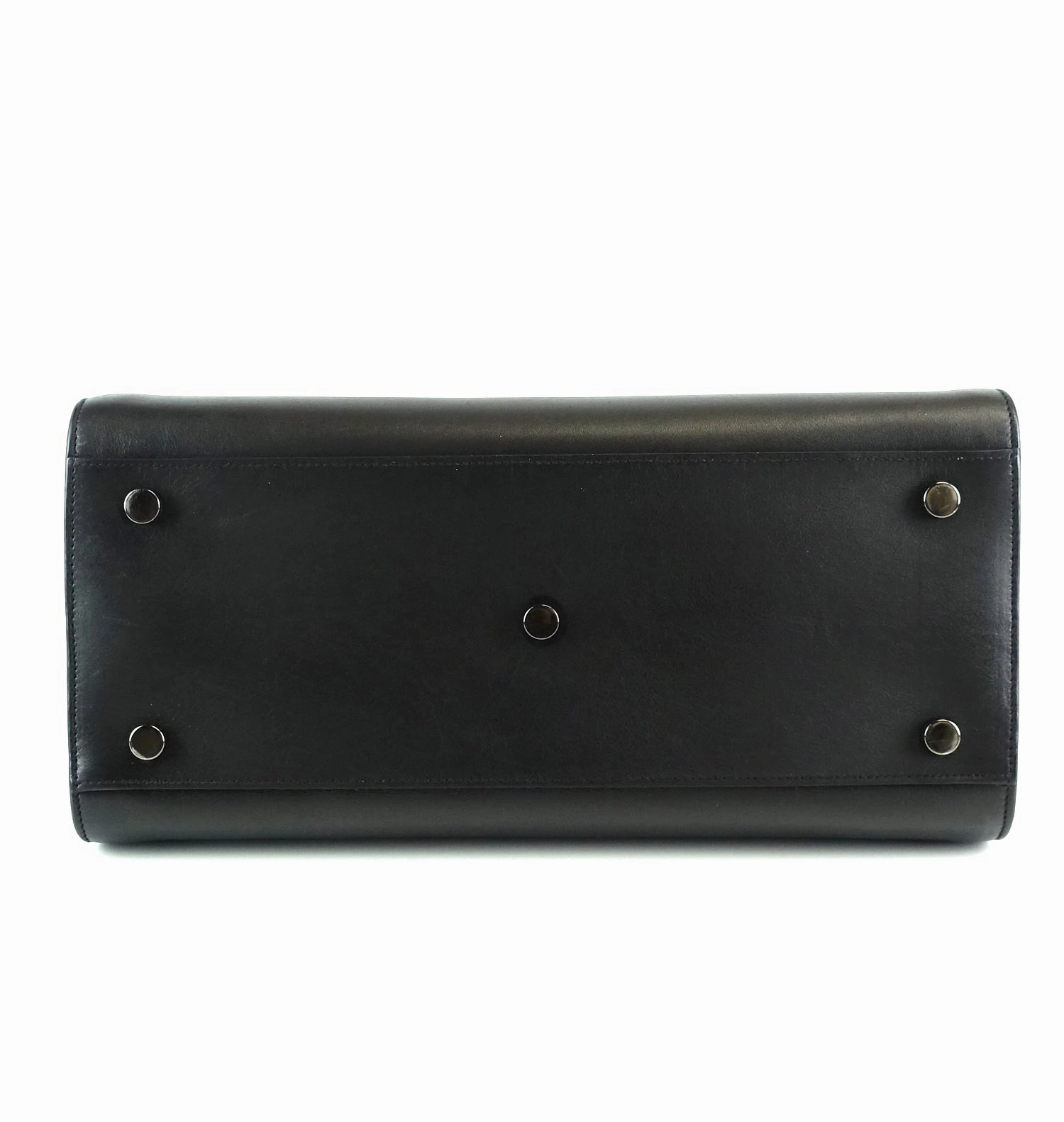 Sac de Jour Calf Leather Small Shopper Tote Bag