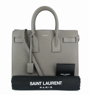 Sac De Jour NM Leather Small Shopper Tote Bag