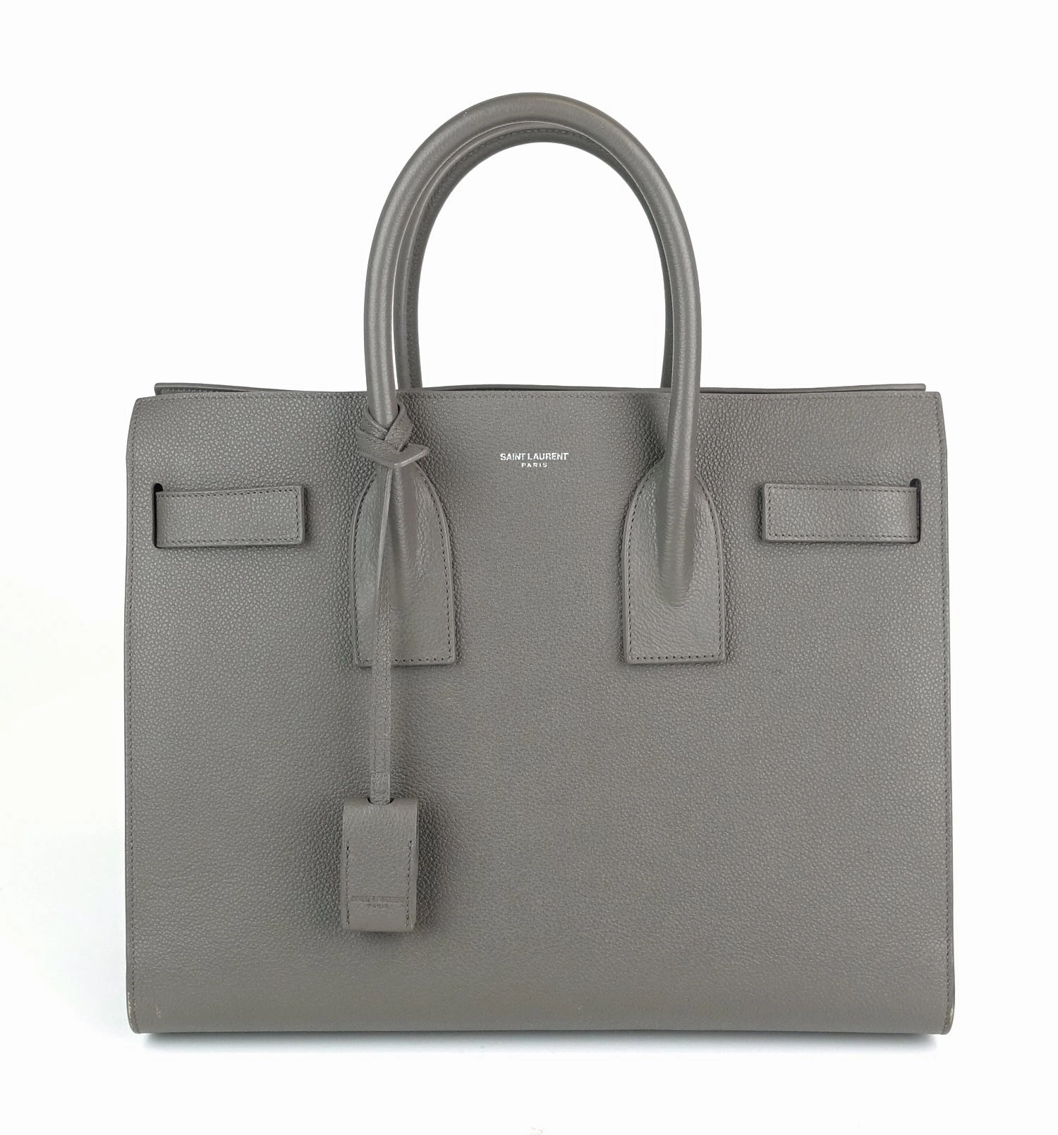 Sac De Jour NM Leather Small Shopper Tote Bag