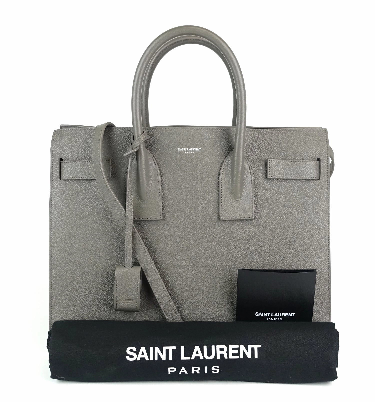 Sac De Jour NM Leather Small Shopper Tote Bag