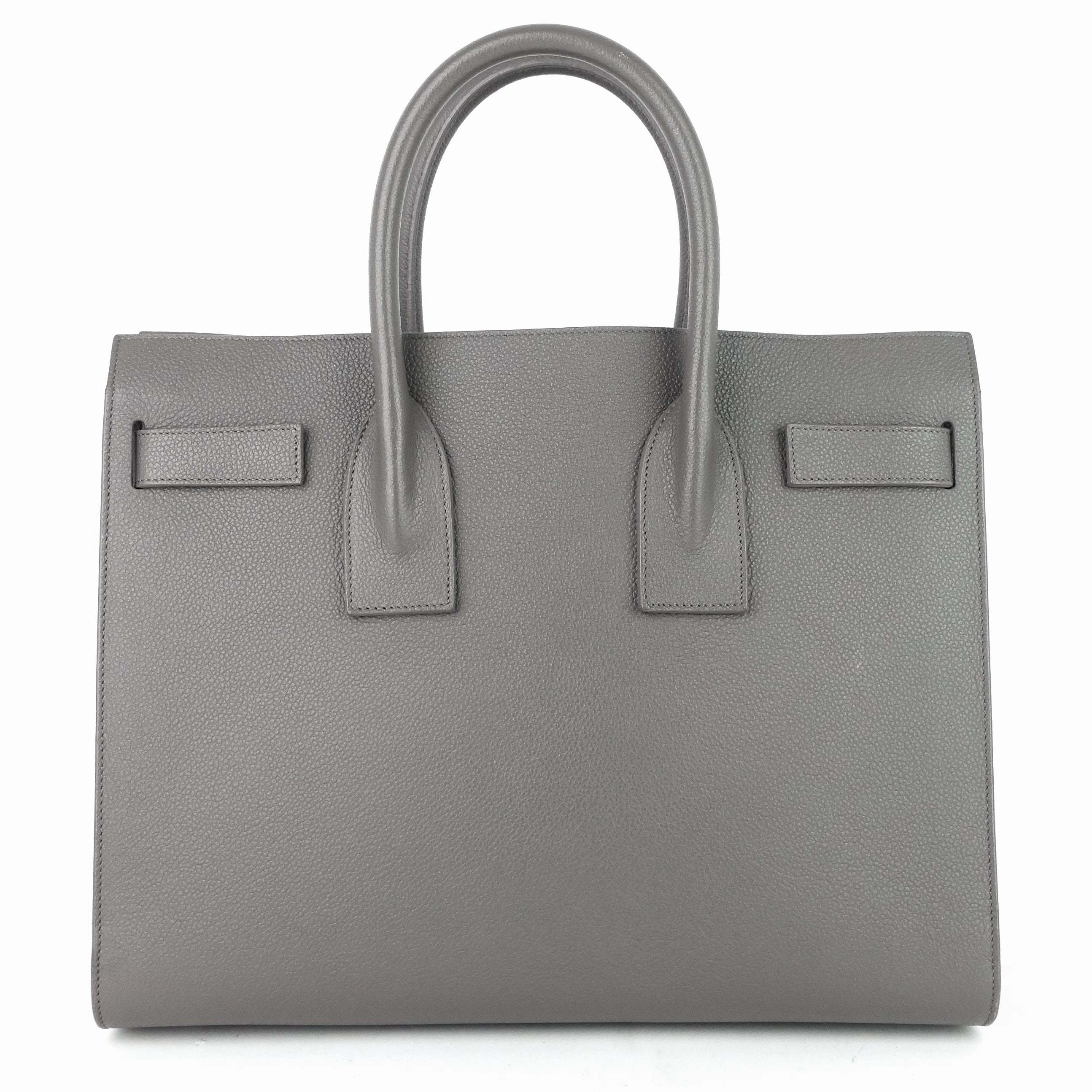 Sac de Jour NM Small Gray Leather Bag
