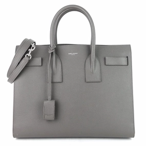 Sac de Jour NM Small Gray Leather Bag
