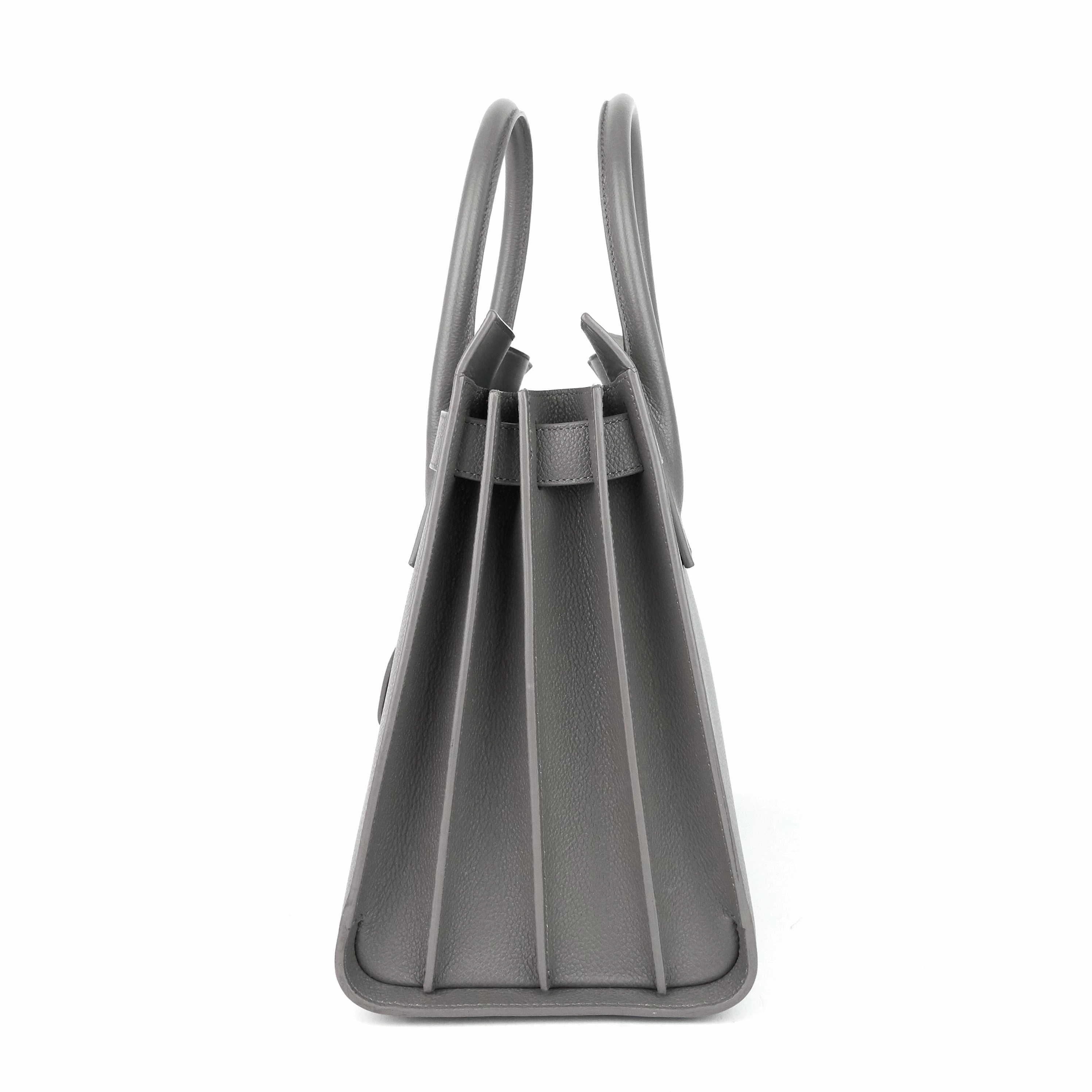 Sac de Jour NM Small Gray Leather Bag
