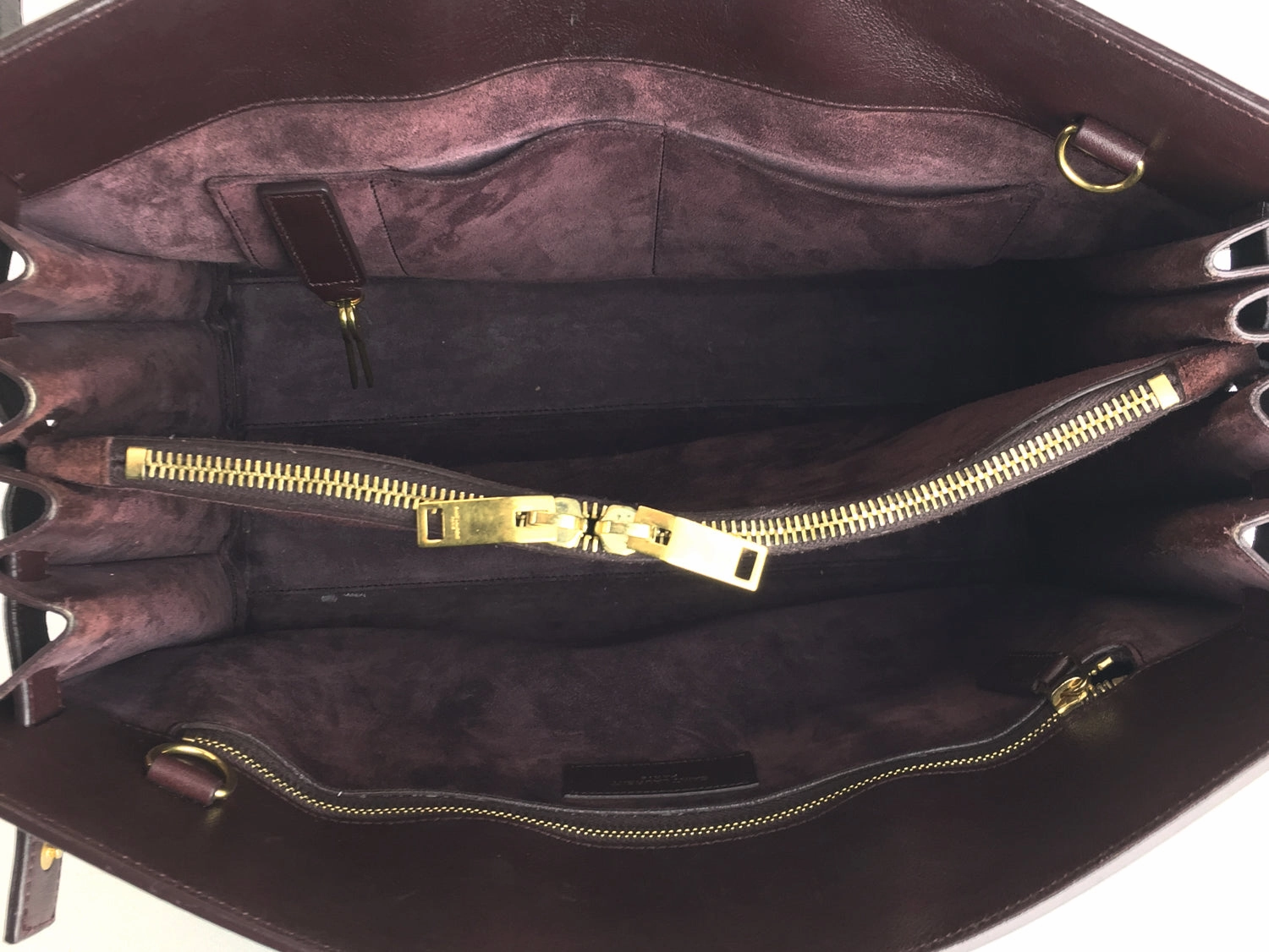 Sac de Jour Small Calf Leather Shopper Tote Bag