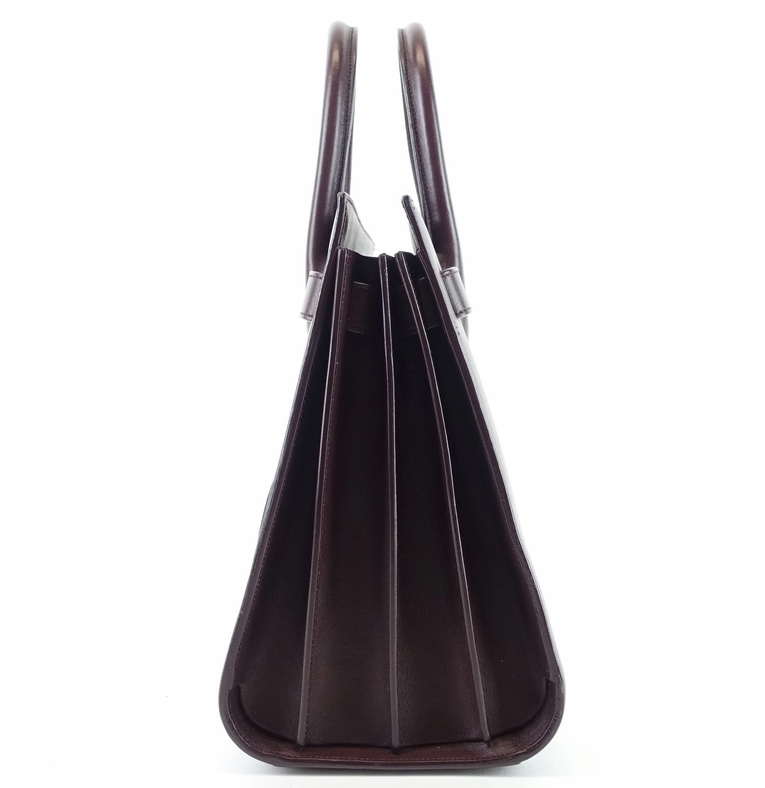 Sac de Jour Small Calf Leather Shopper Tote Bag