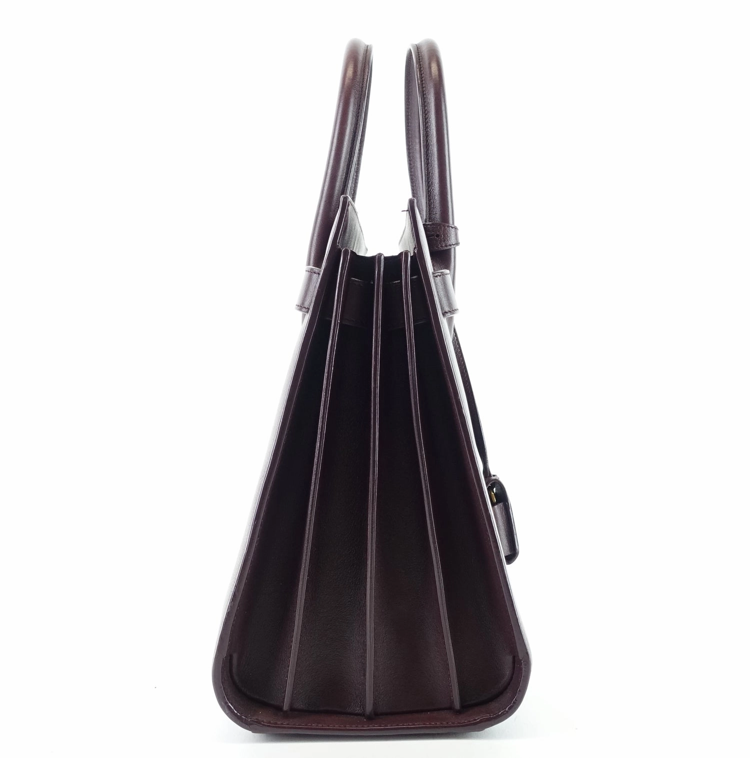 Sac de Jour Small Calf Leather Shopper Tote Bag