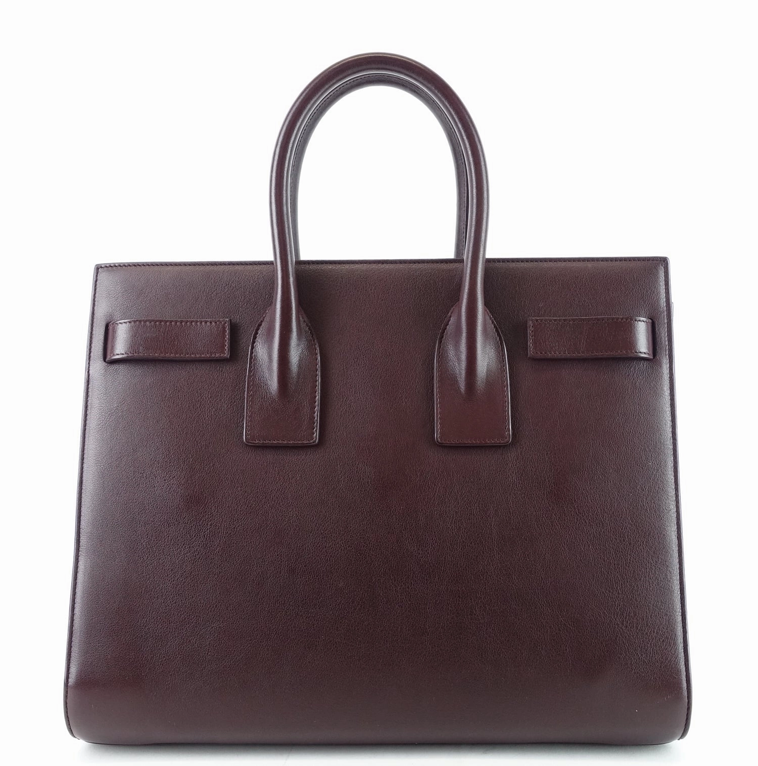 Sac de Jour Small Calf Leather Shopper Tote Bag