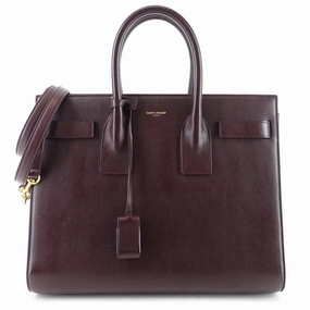 Sac de Jour Small Calf Leather Shopper Tote Bag
