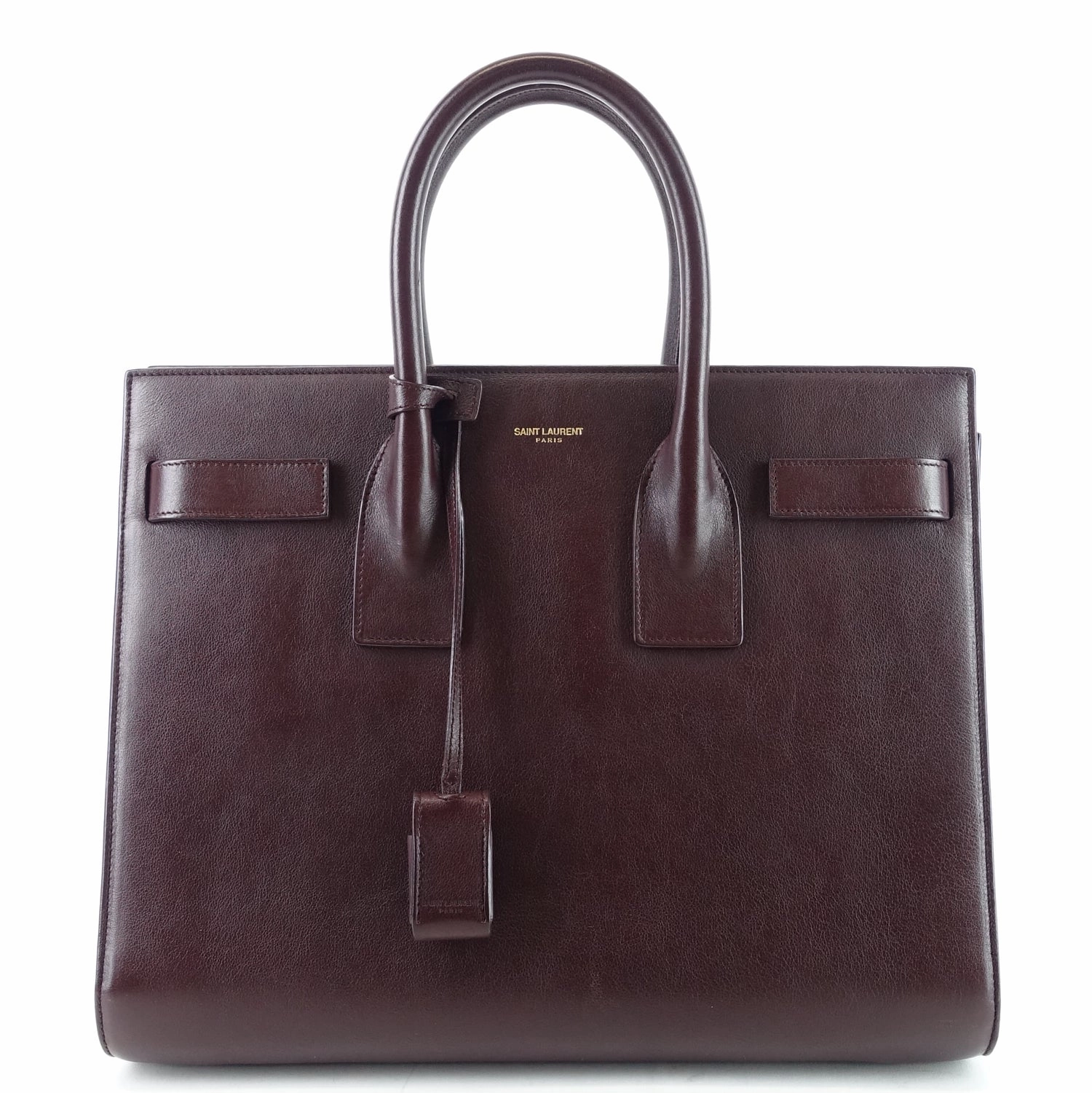Sac de Jour Small Calf Leather Shopper Tote Bag