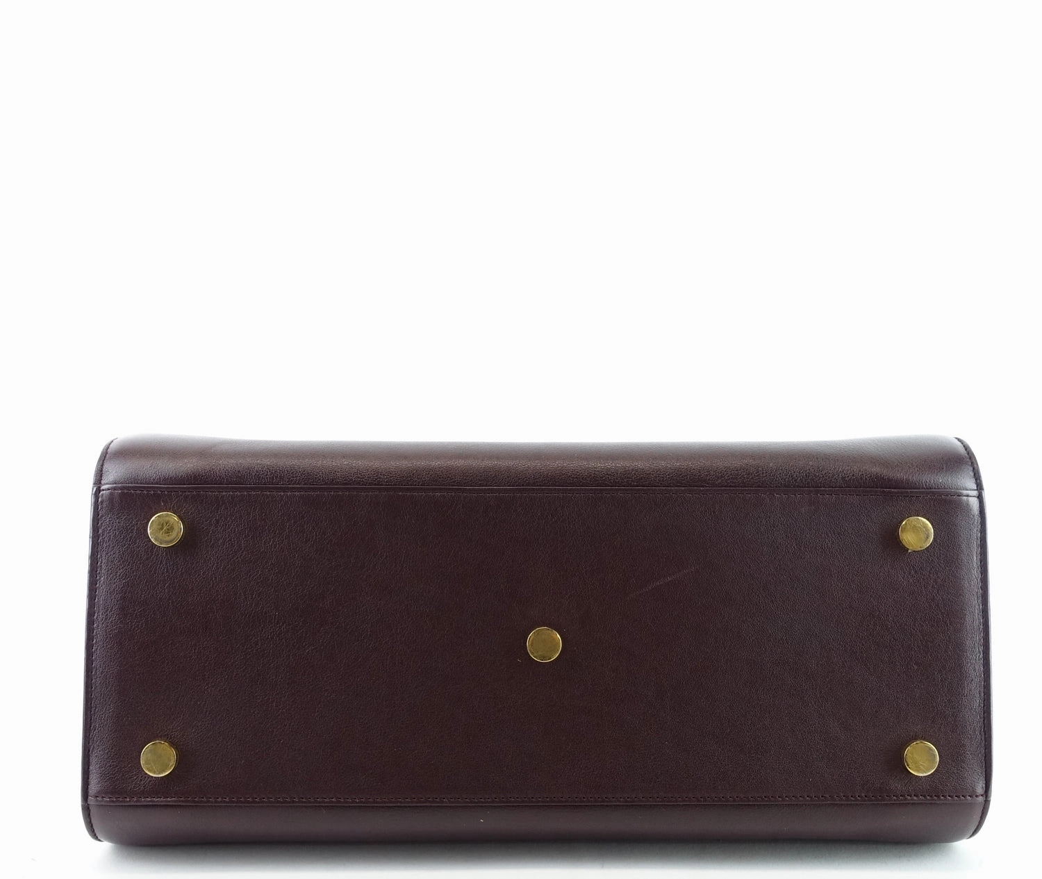 Sac de Jour Small Calf Leather Shopper Tote Bag