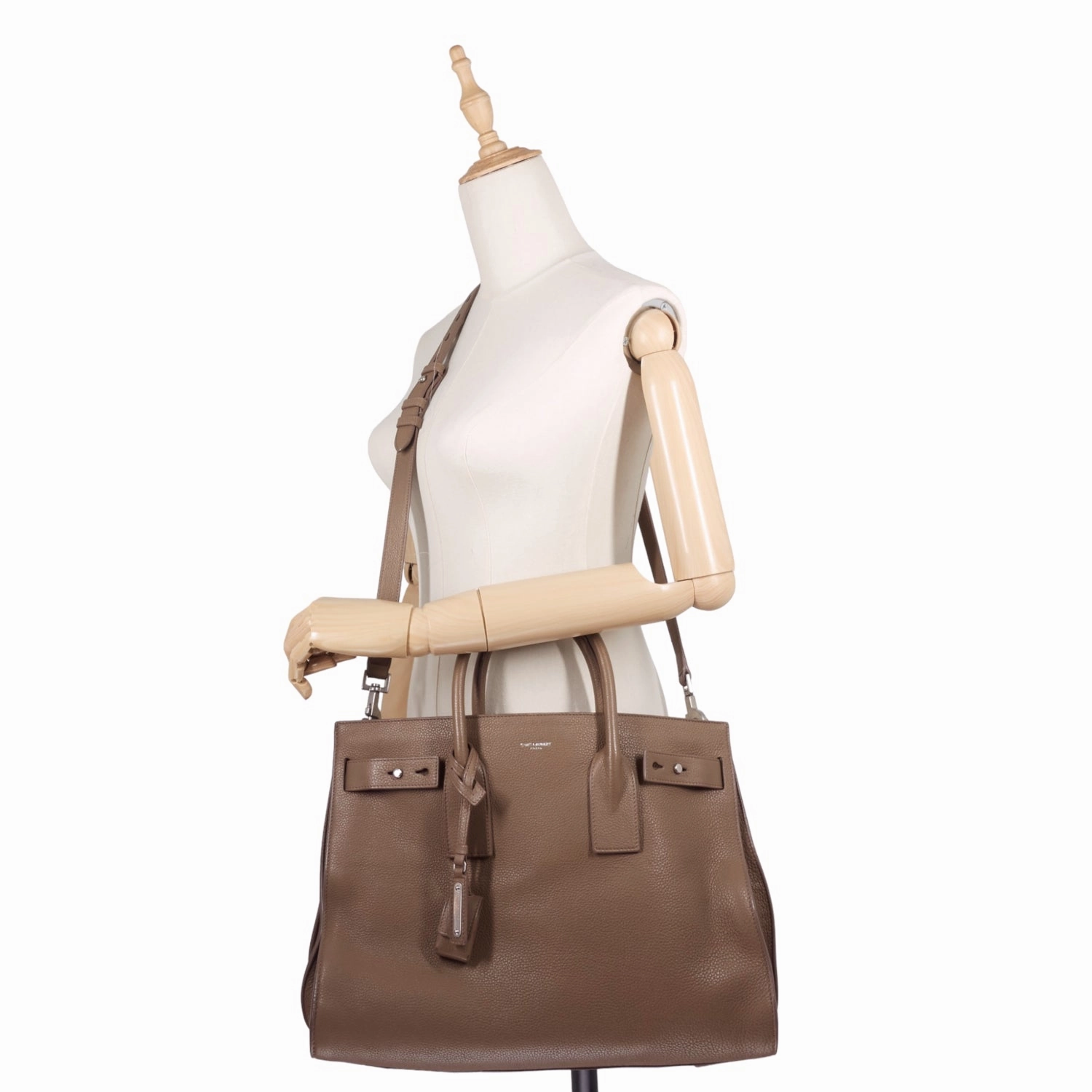 Sac de Jour Souple Medium Leather Tote Bag