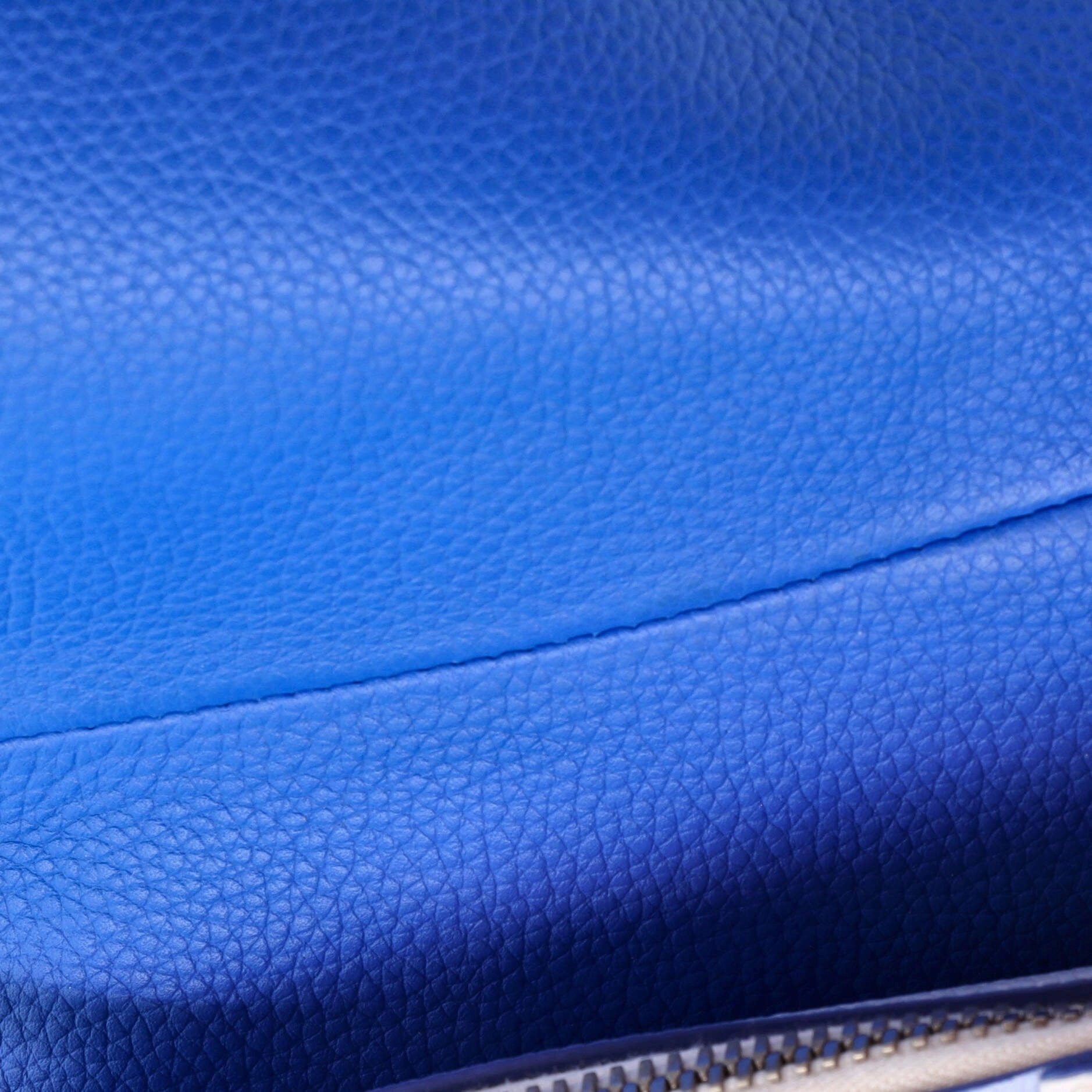 Saddle Crossbody Bag Leather Maxi