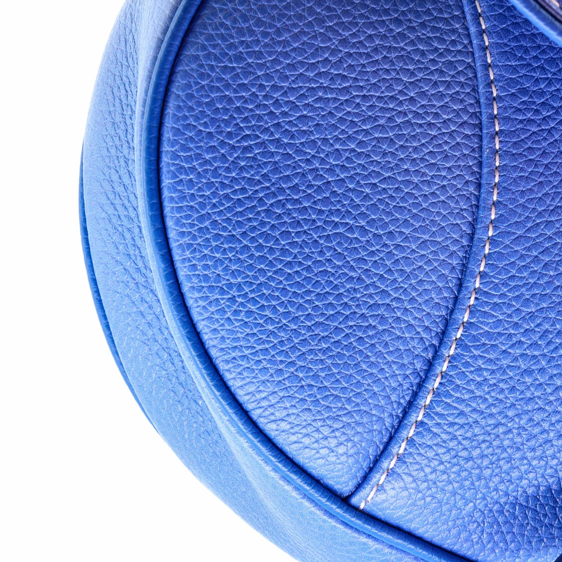 Saddle Crossbody Bag Leather Maxi