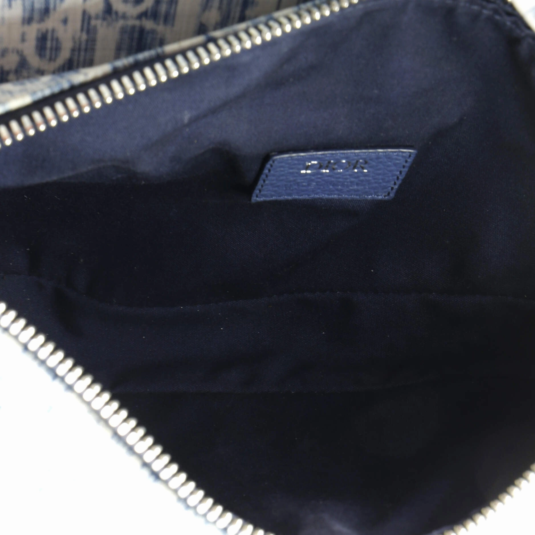 Saddle Crossbody Bag Oblique Kasuri Jacquard