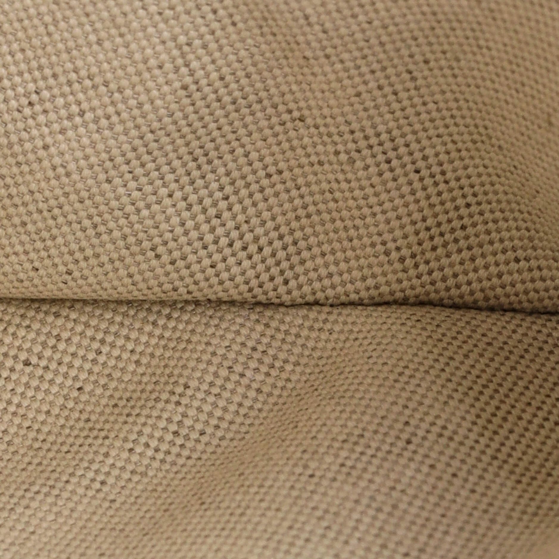 Saddle Triple Zip Crossbody Pouch Oblique Canvas