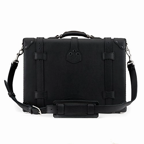 Saddleback Leather Hardside Briefcase - 100% Full Grain, Hard Shell Executive Leather Briefcase with 100 Year Warranty.