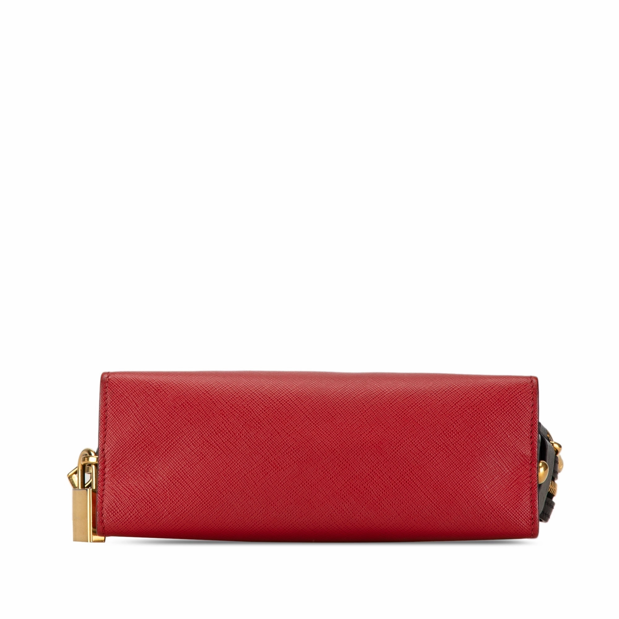 Saffiano and City Calf Esplanade Crossbody