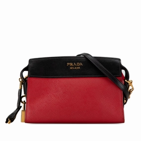Saffiano and City Calf Esplanade Crossbody