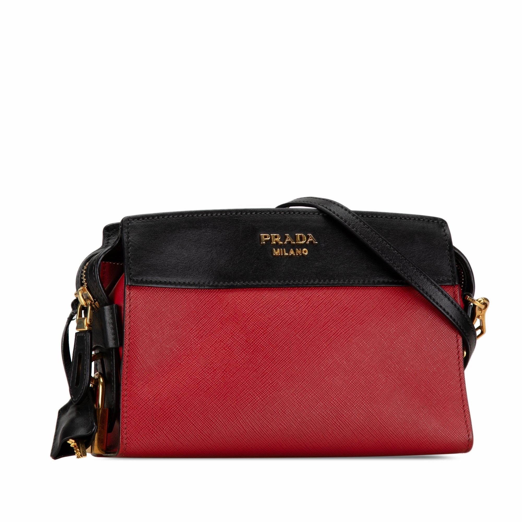 Saffiano and City Calf Esplanade Crossbody