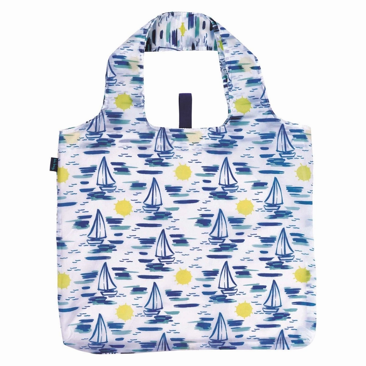 Sails Blu Bag Reusable Shopping Bag - Machine Washable