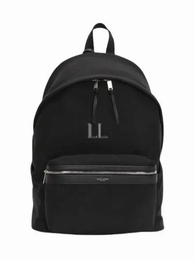 Saint Laurent City Backpack Black