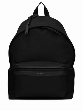 Saint Laurent City Backpack Black