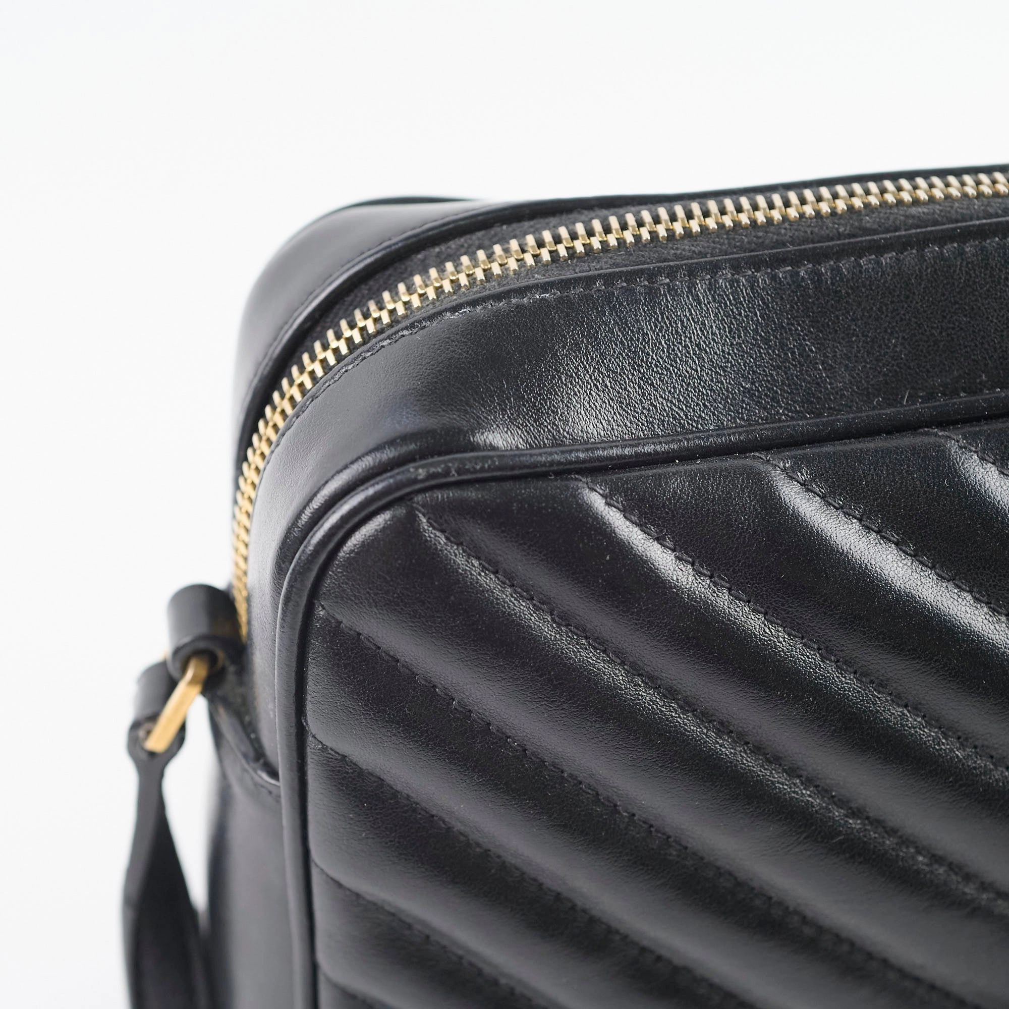 Saint Laurent Lou Camera Bag Black