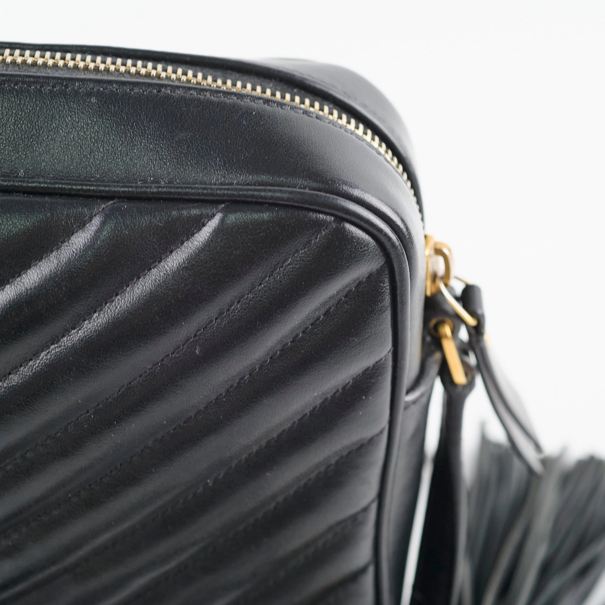 Saint Laurent Lou Camera Bag Black