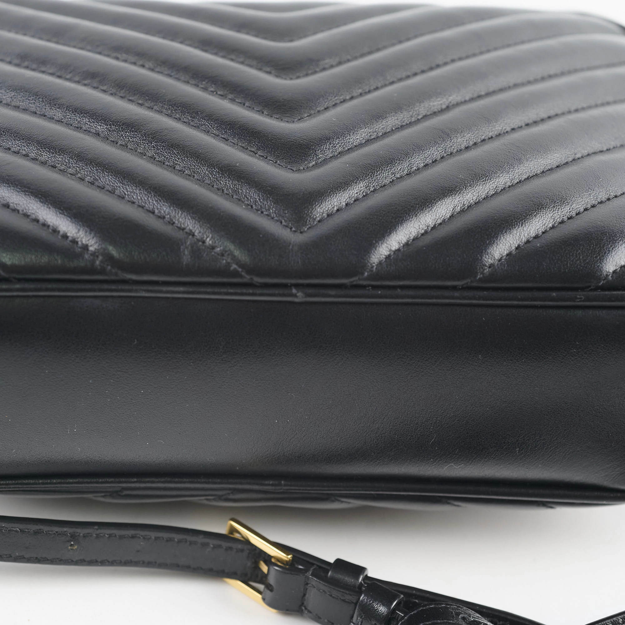 Saint Laurent Lou Camera Bag Black