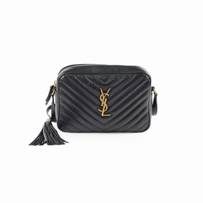 Saint Laurent Lou Camera Bag Black