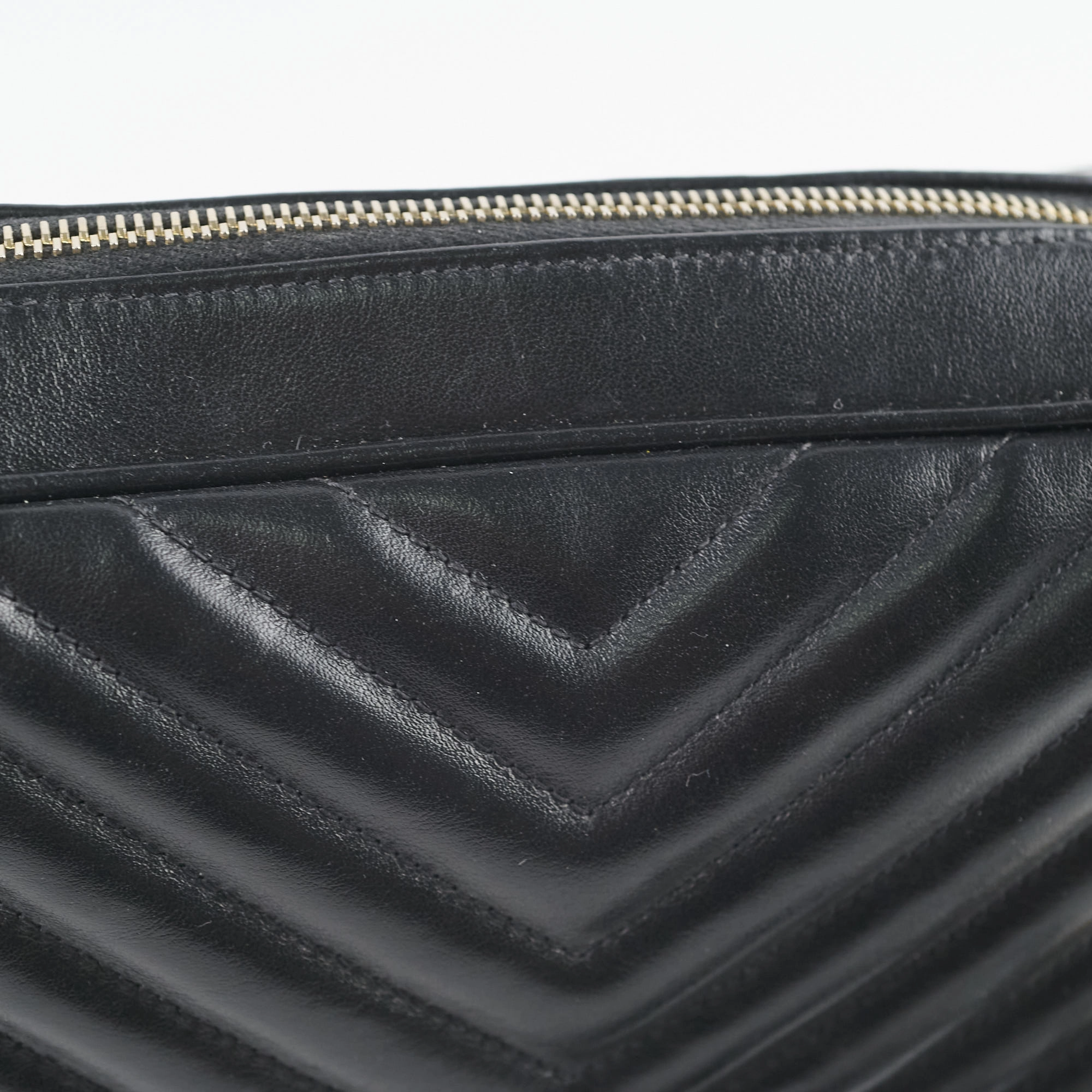Saint Laurent Lou Camera Bag Black