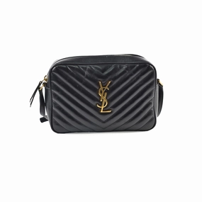 Saint Laurent Lou Camera Bag Black