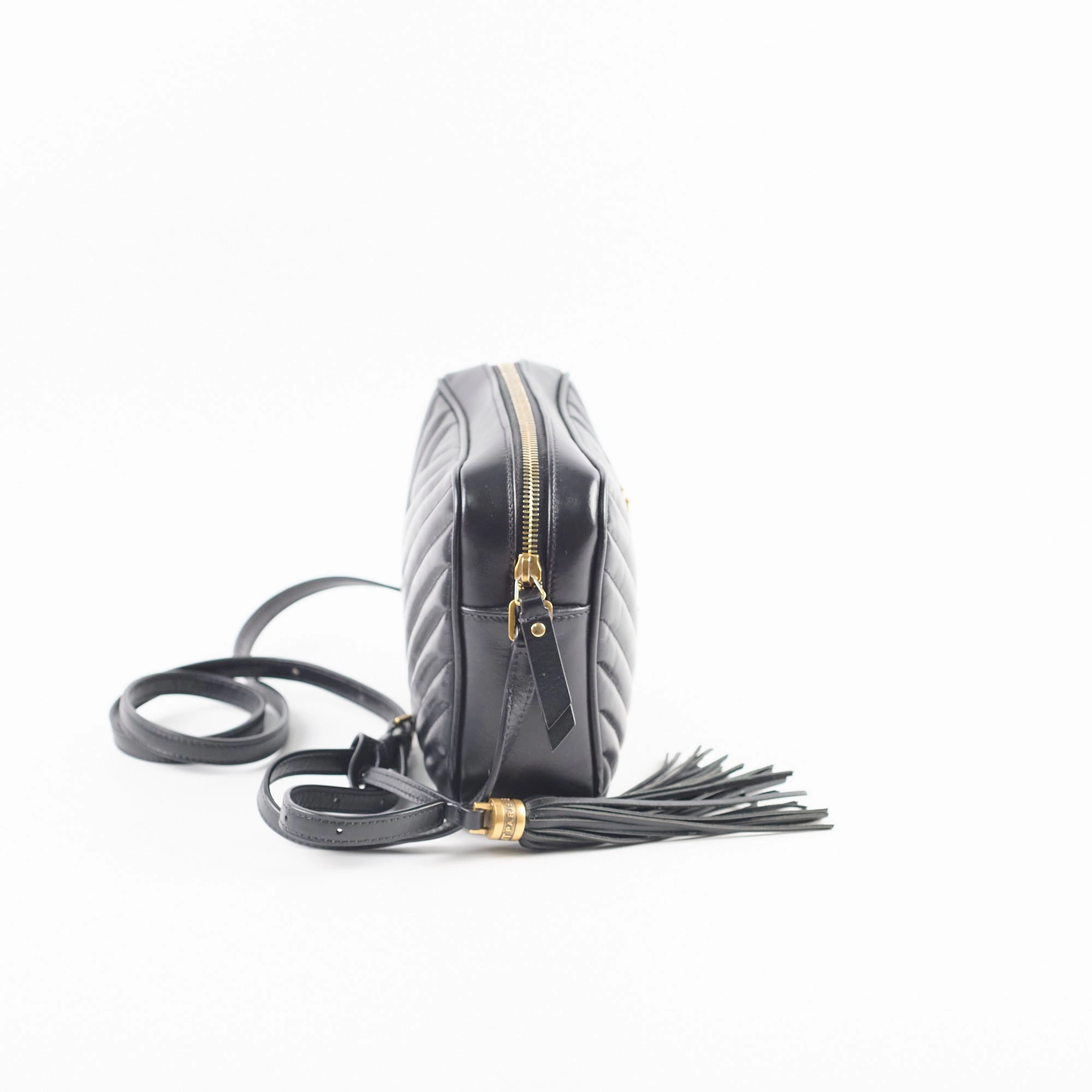 Saint Laurent Lou Camera Bag Black
