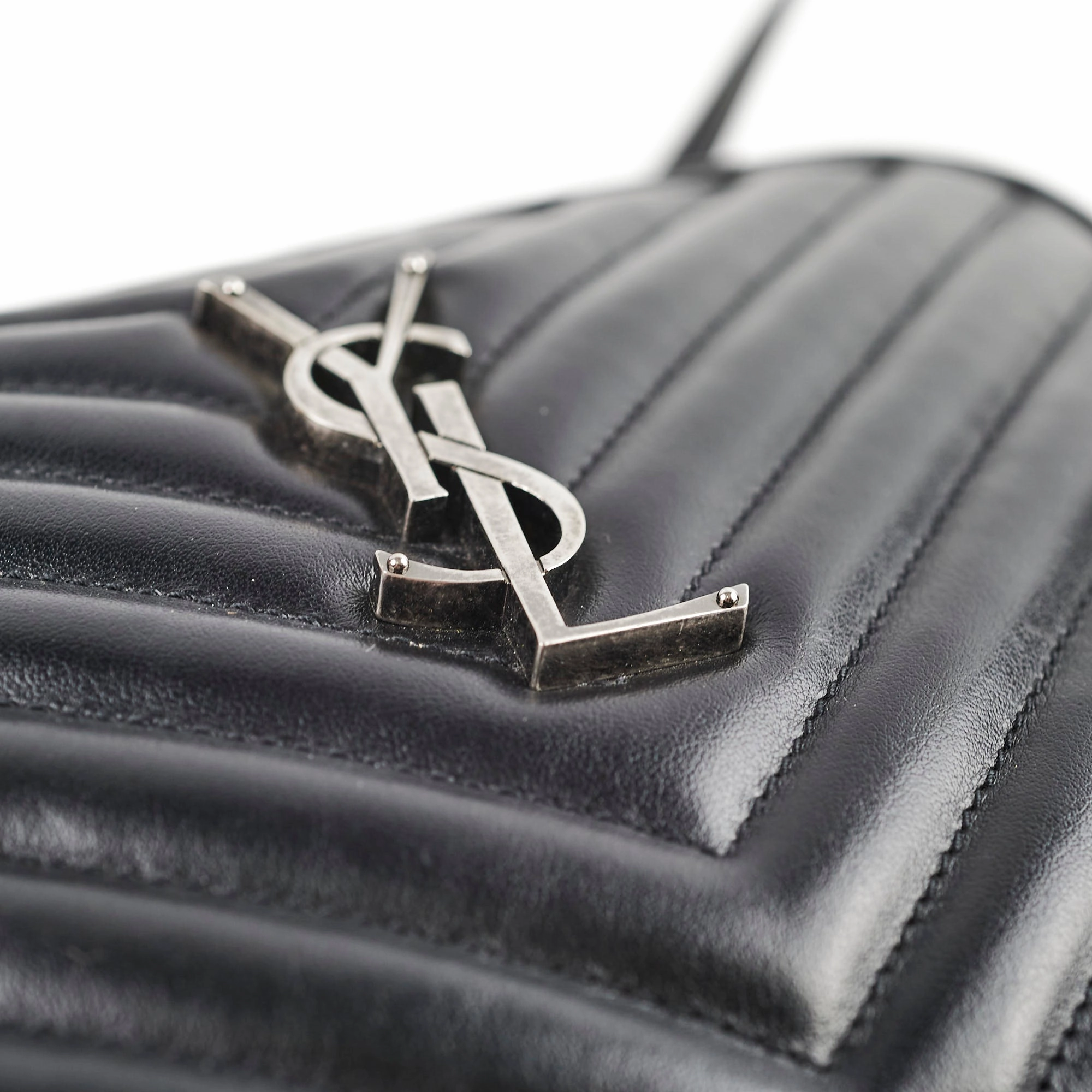 Saint Laurent Lou Camera Black Bag