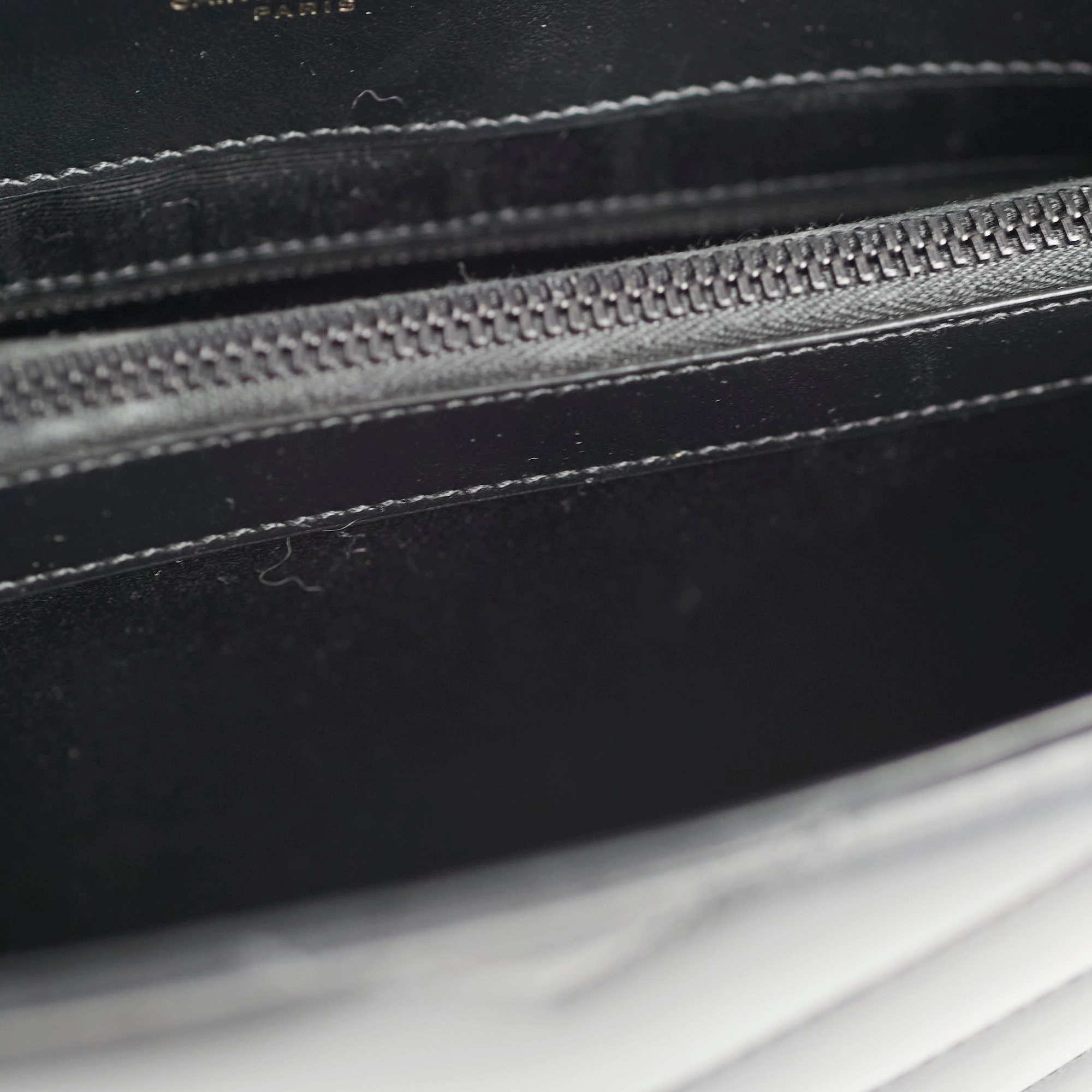 Saint Laurent Lou Lou Medium Shoulder Bag Black